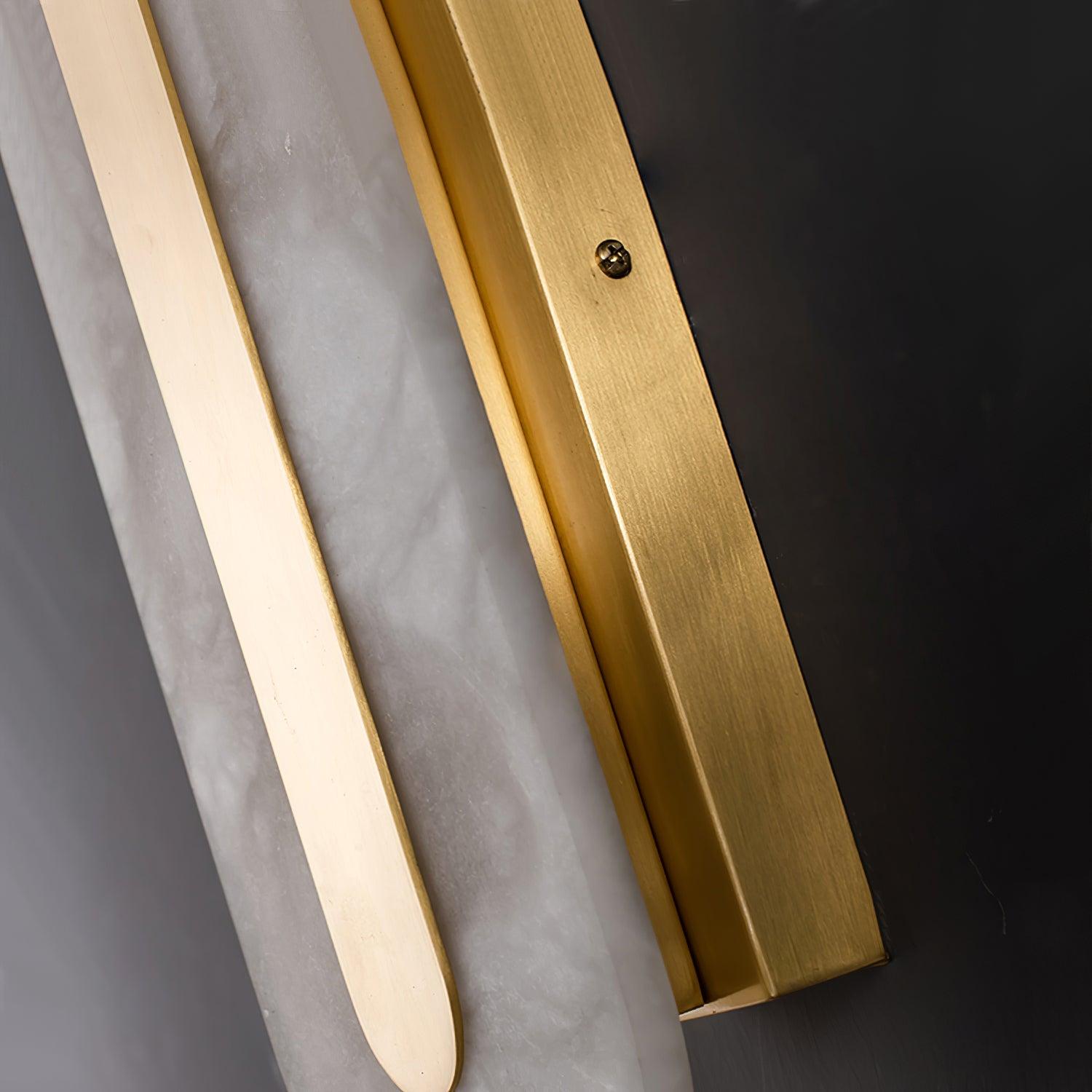 Hurn Alabaster Rounded Wall Lamp - Neutralighting