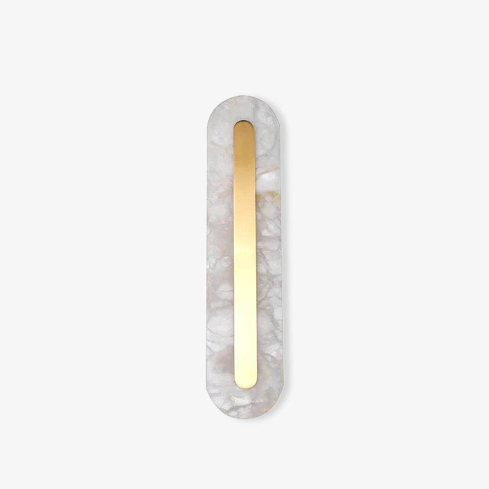 Hurn Alabaster Rounded Wall Lamp - Neutralighting