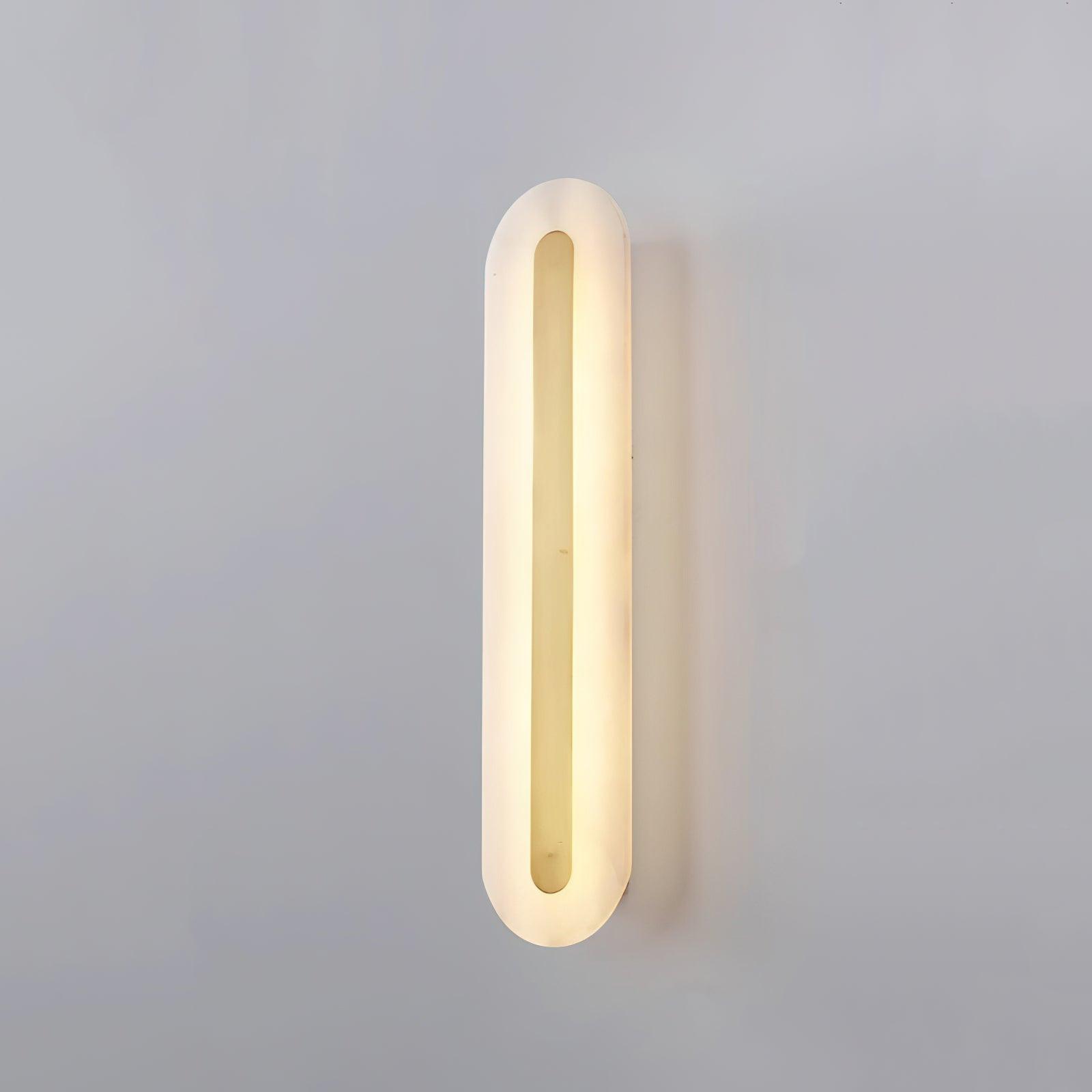 Hurn Alabaster Rounded Wall Lamp - Neutralighting