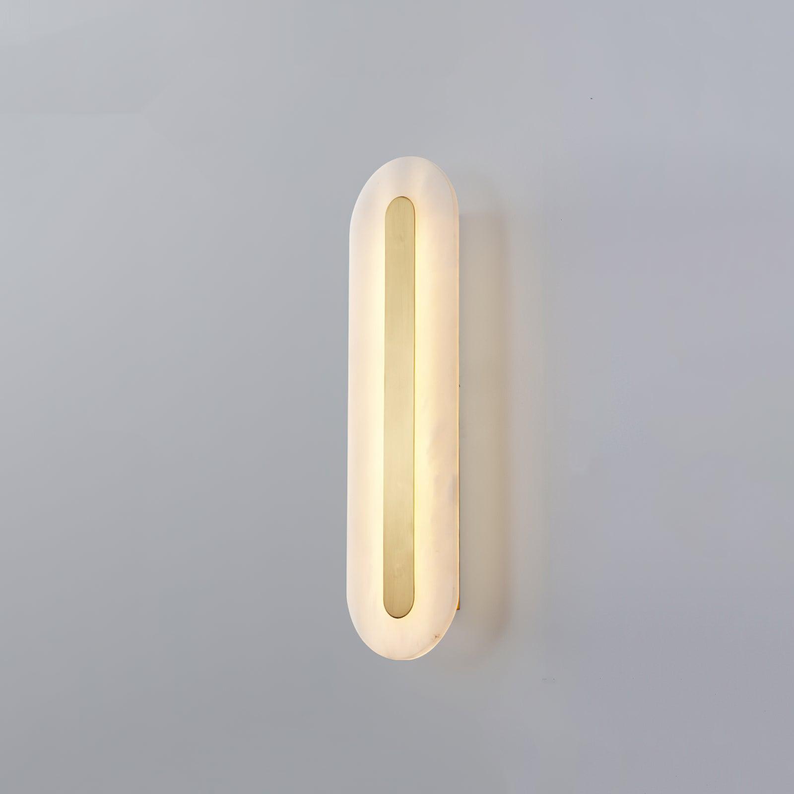 Hurn Alabaster Rounded Wall Lamp - Neutralighting
