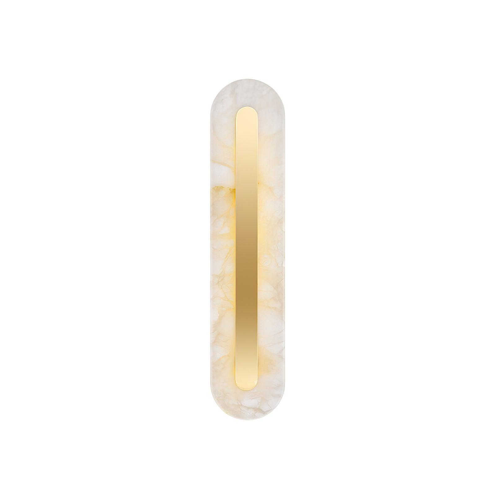 Hurn Alabaster Rounded Wall Lamp - Neutralighting