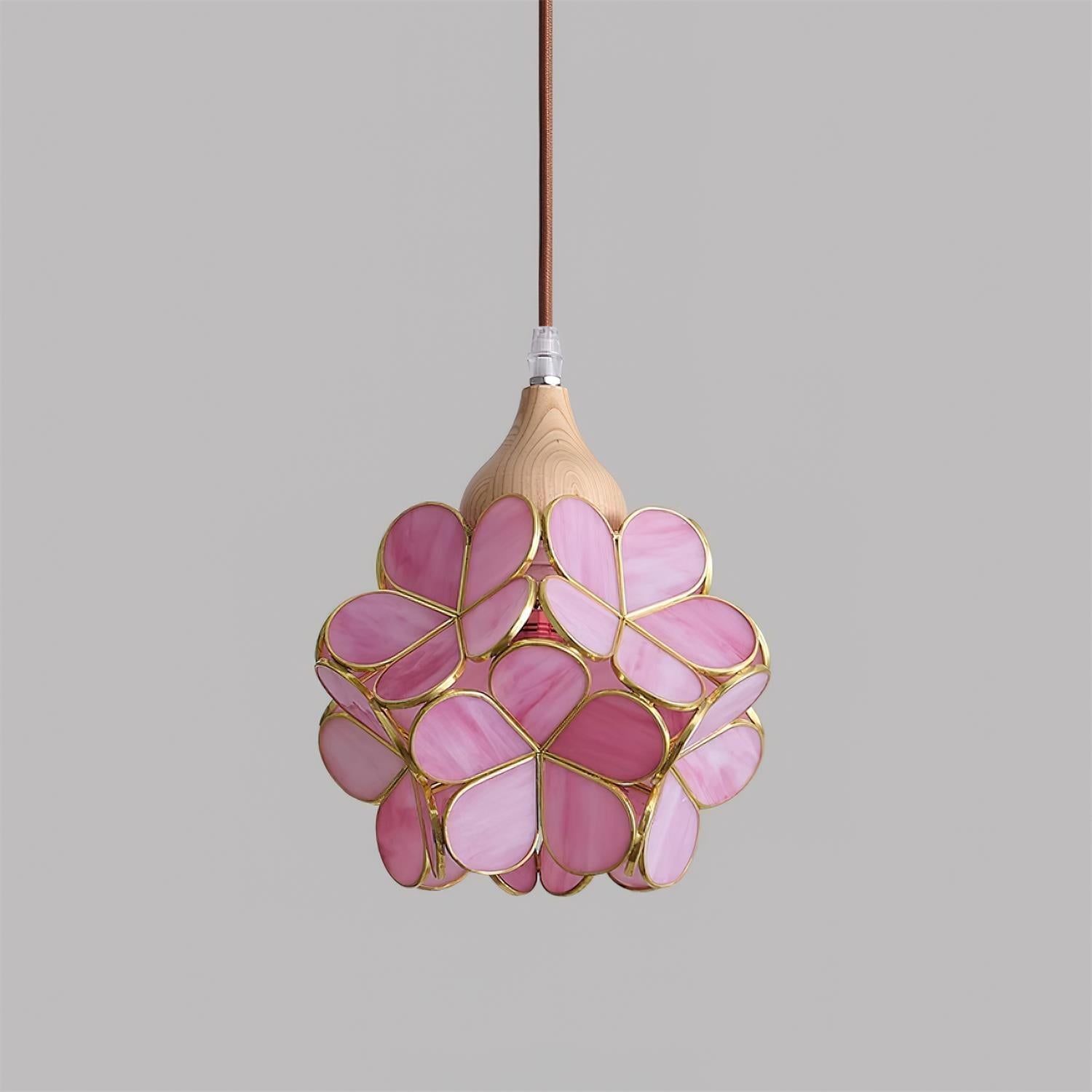 Velina Pink Petal Pendant Light - Neutralighting