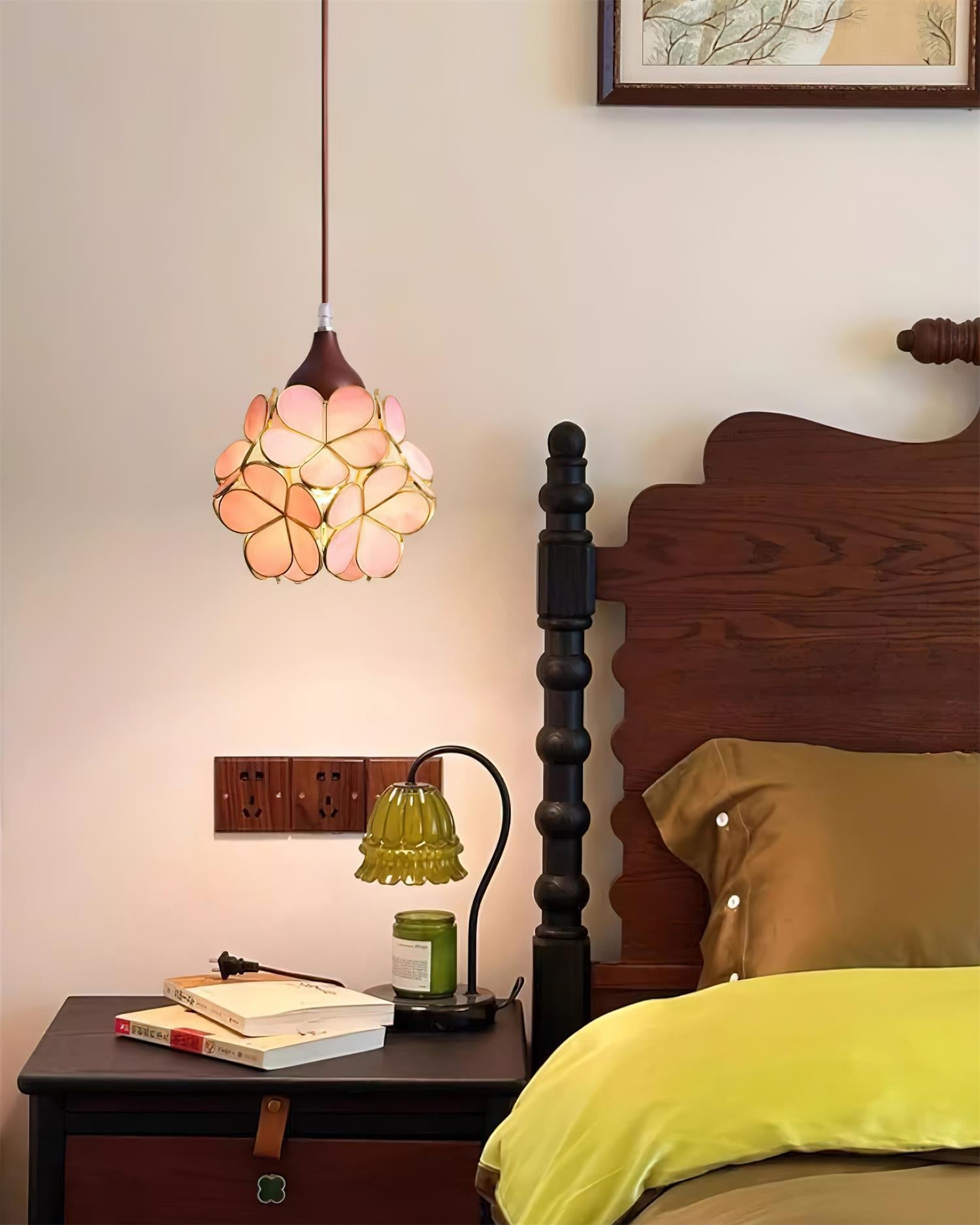 Velina Pink Petal Pendant Light - Neutralighting