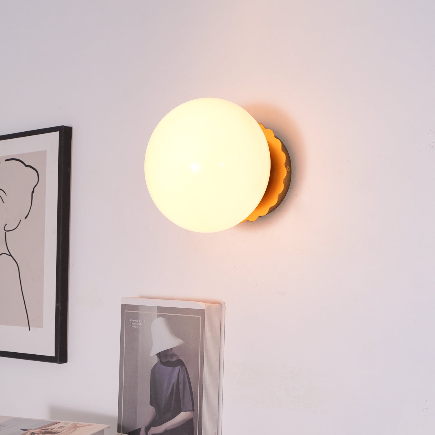 Sovel Marshmallow Wall Lamp - Neutralighting