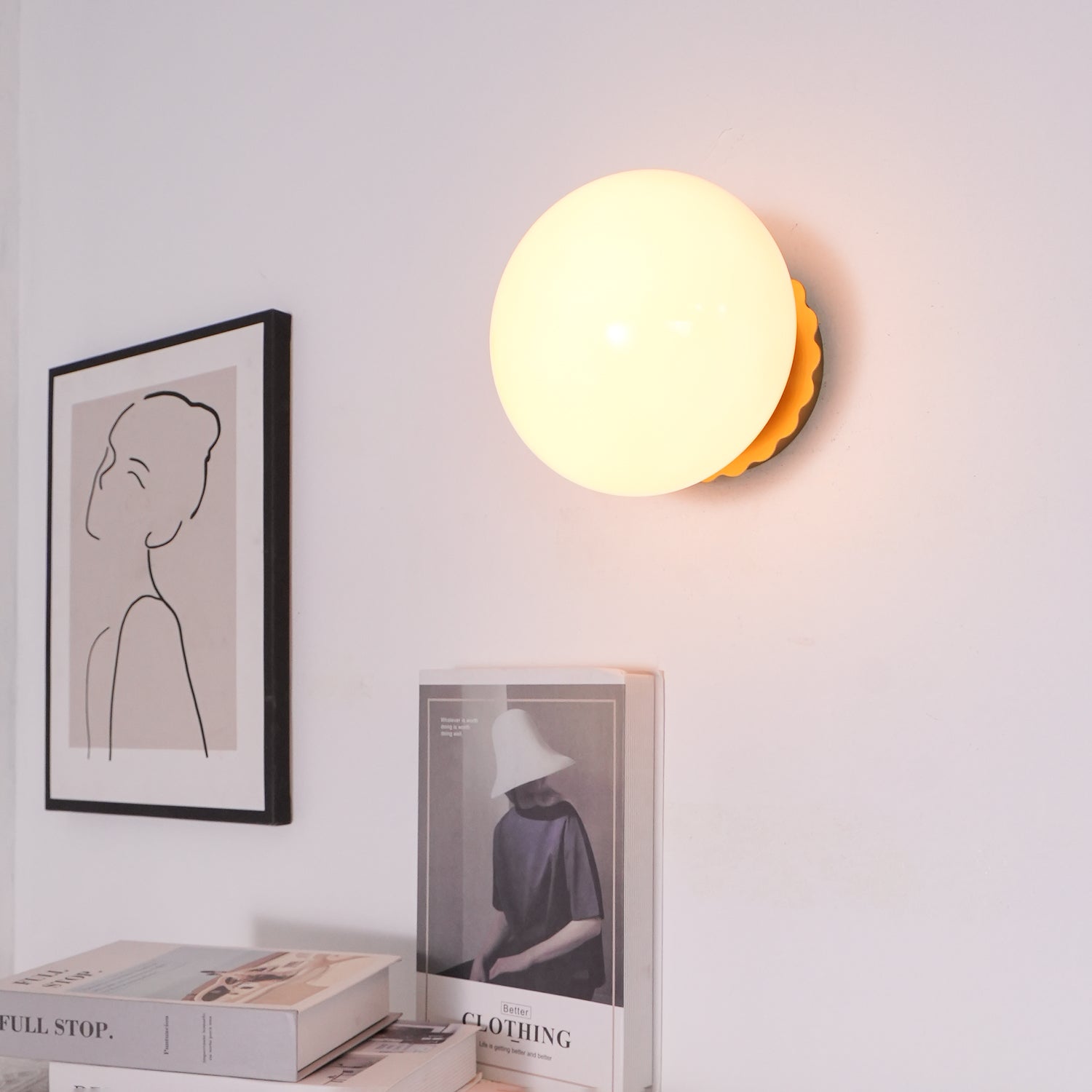 Sovel Marshmallow Wall Lamp - Neutralighting