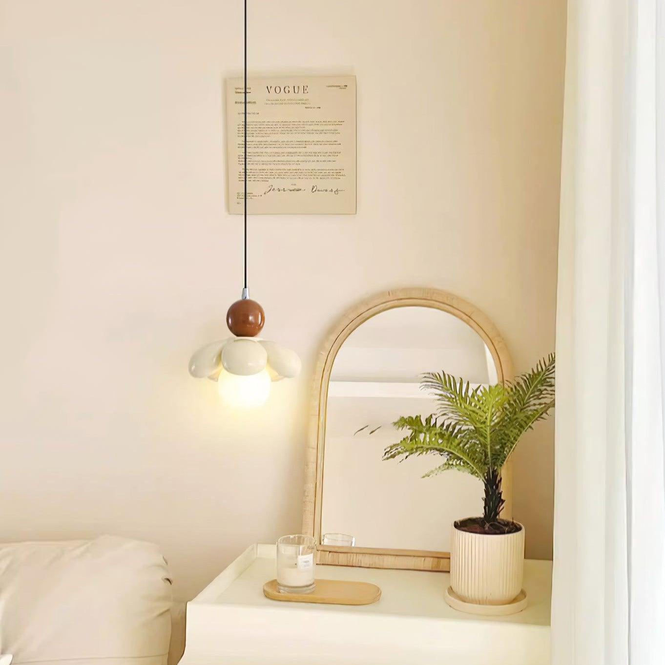Blossi Flower Pendant Light - Neutralighting