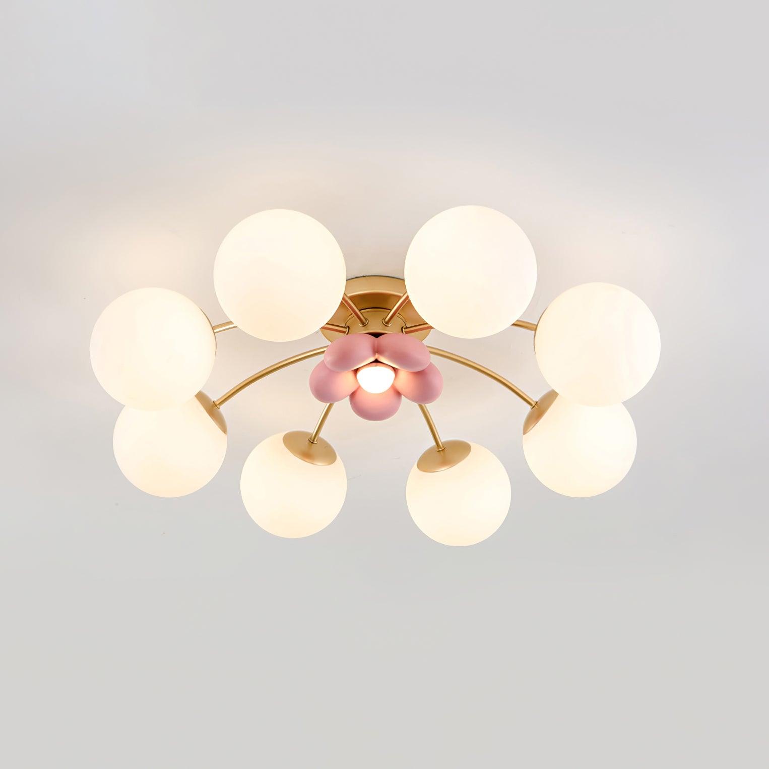 Blossura Pink Petal Ceiling Light - Neutralighting