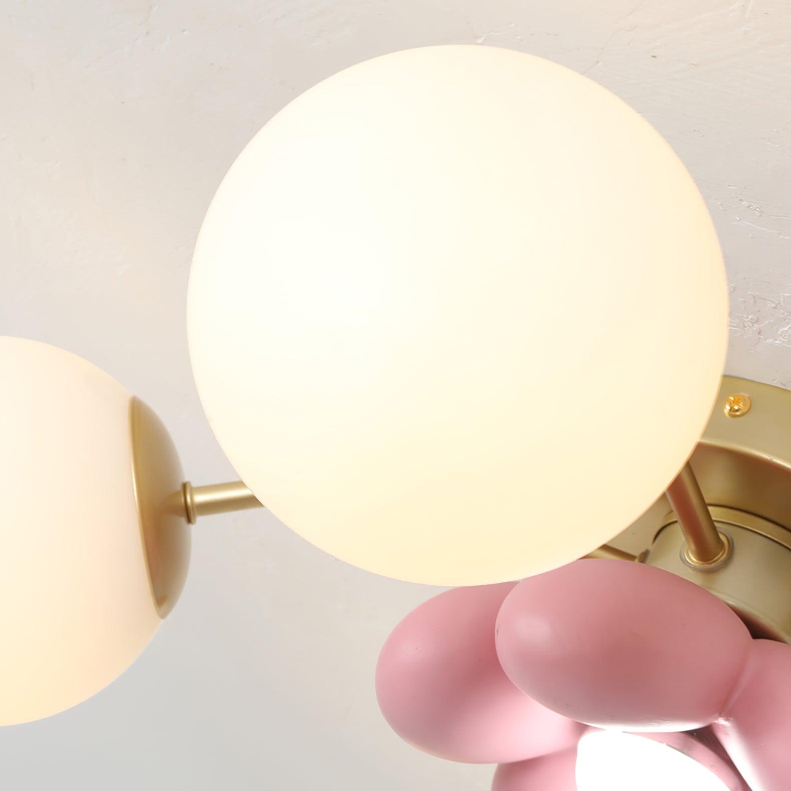 Blossura Pink Petal Ceiling Light - Neutralighting