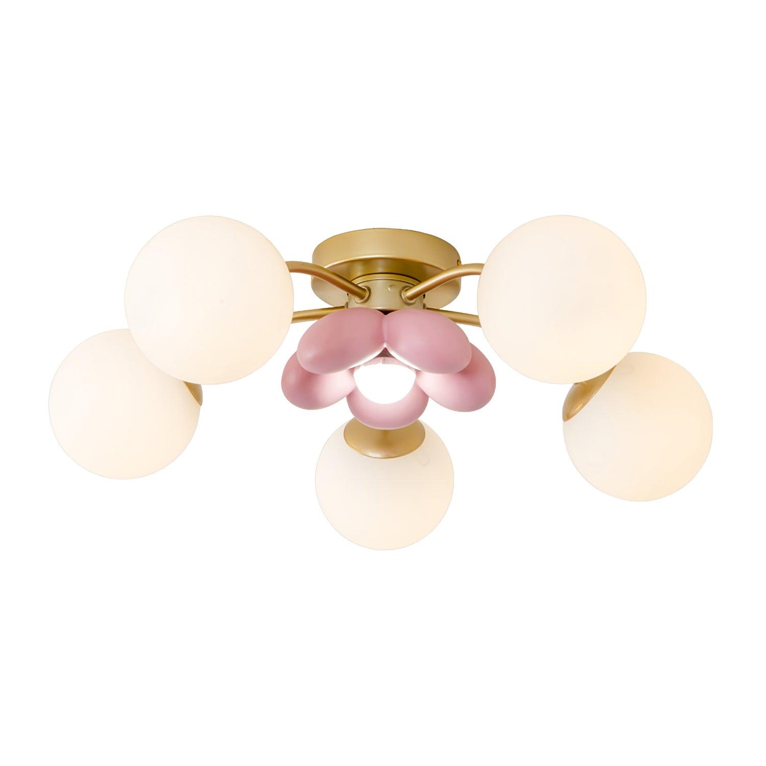 Blossura Pink Petal Ceiling Light - Neutralighting