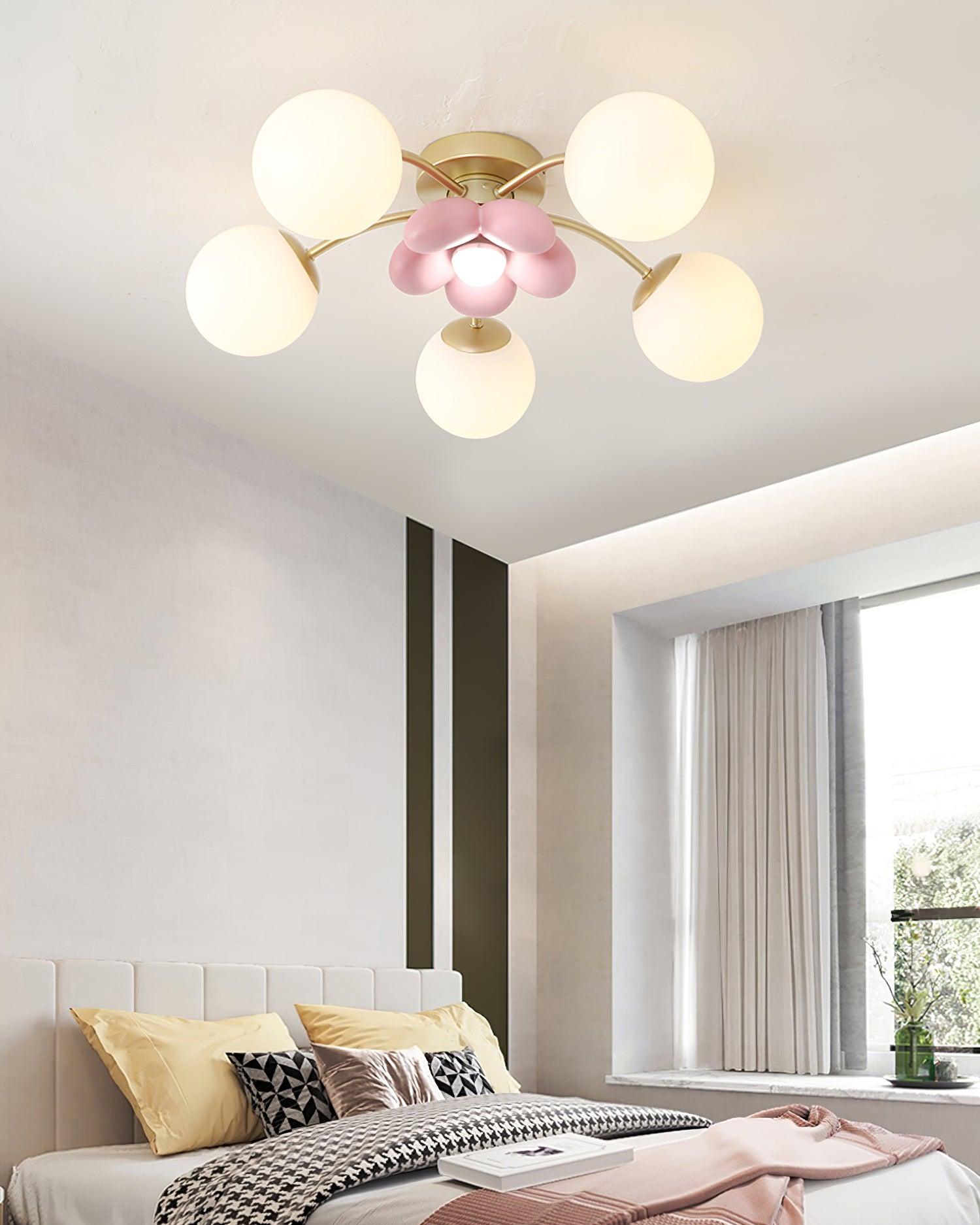Blossura Pink Petal Ceiling Light - Neutralighting