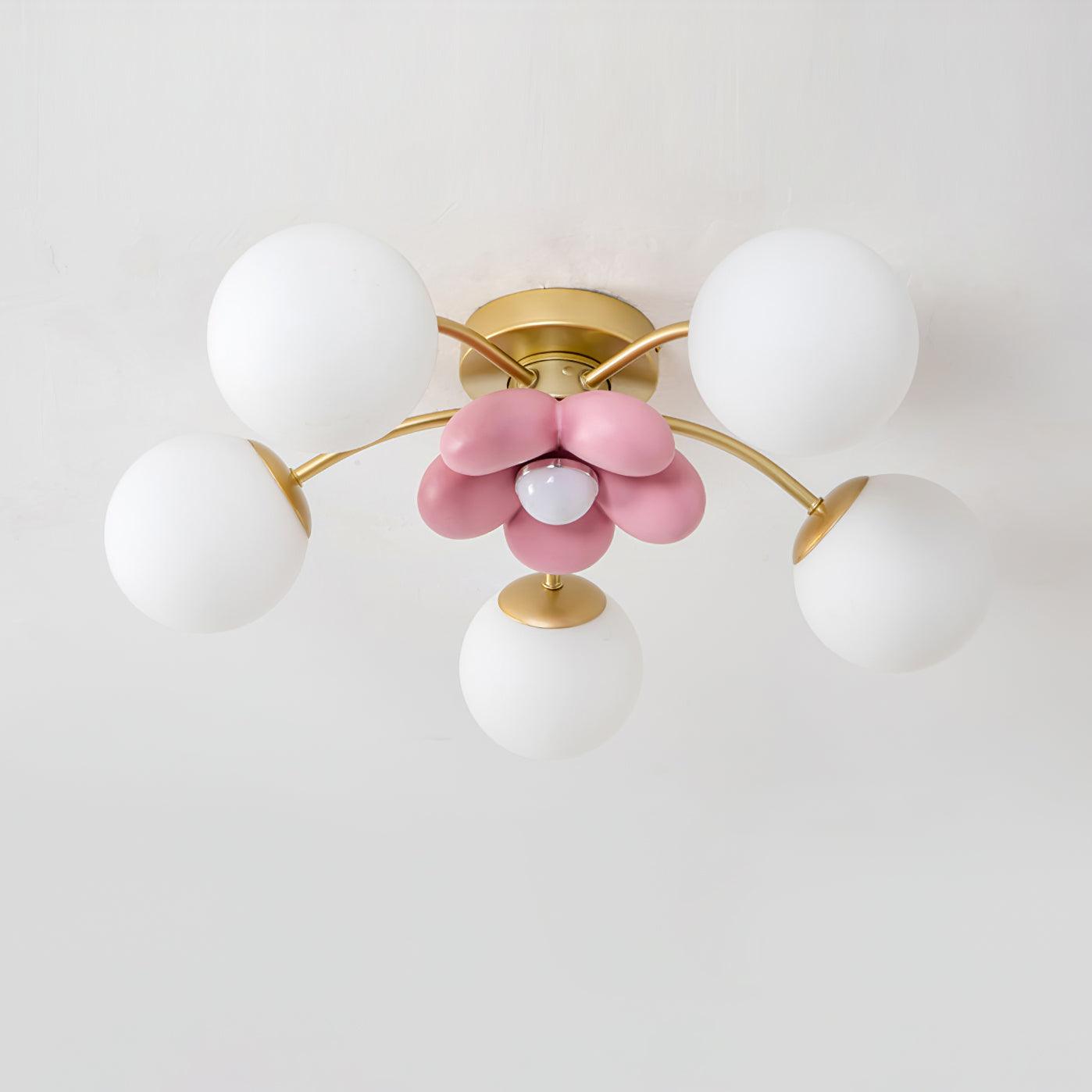 Blossura Pink Petal Ceiling Light - Neutralighting