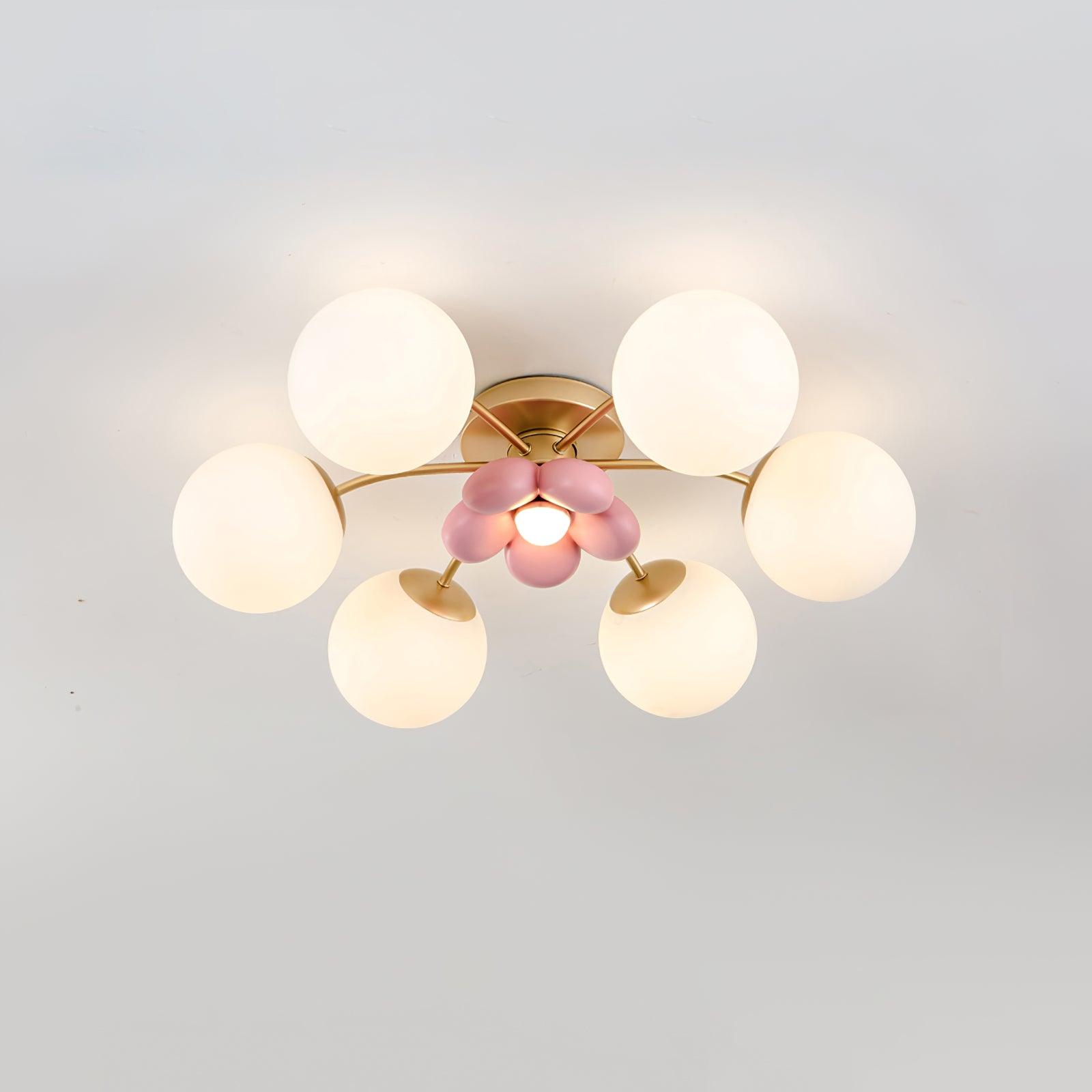 Blossura Pink Petal Ceiling Light - Neutralighting