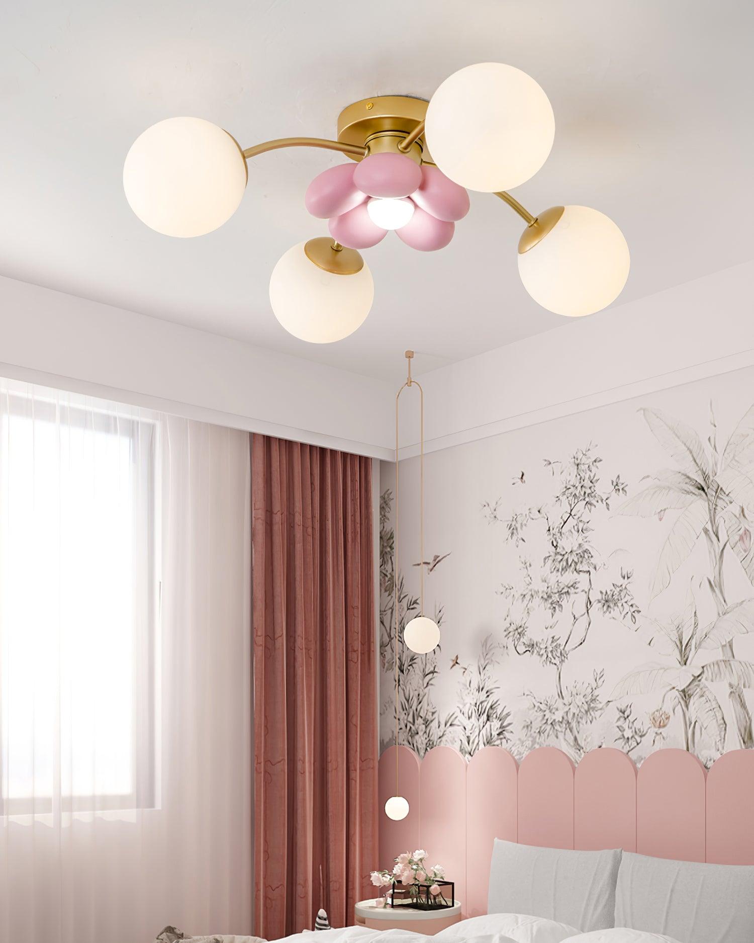 Blossura Pink Petal Ceiling Light - Neutralighting