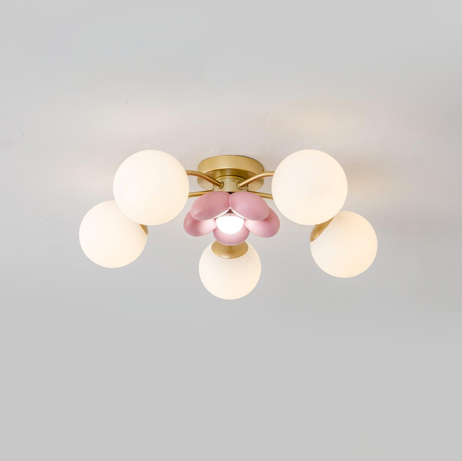 Blossura Pink Petal Ceiling Light - Neutralighting