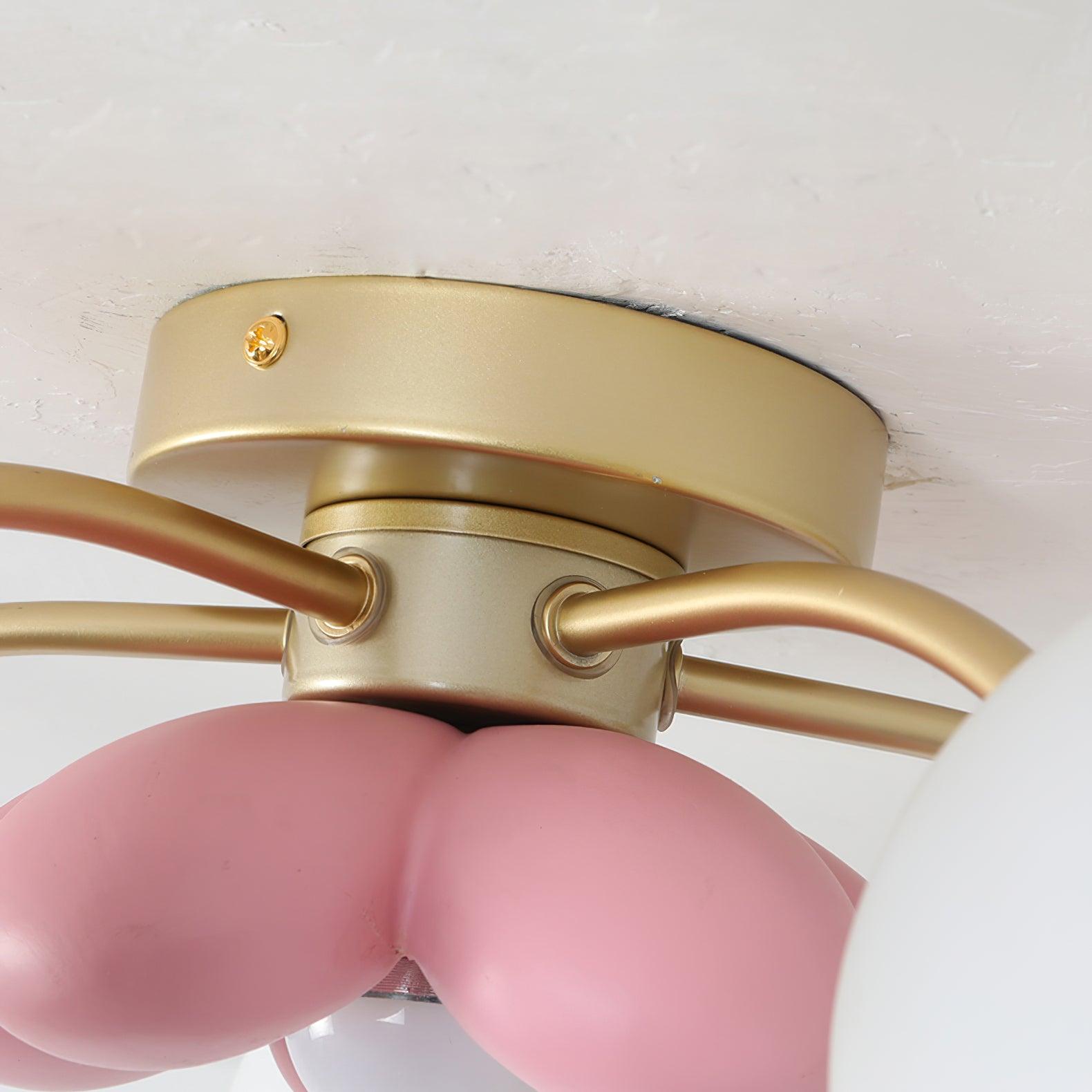Blossura Pink Petal Ceiling Light - Neutralighting