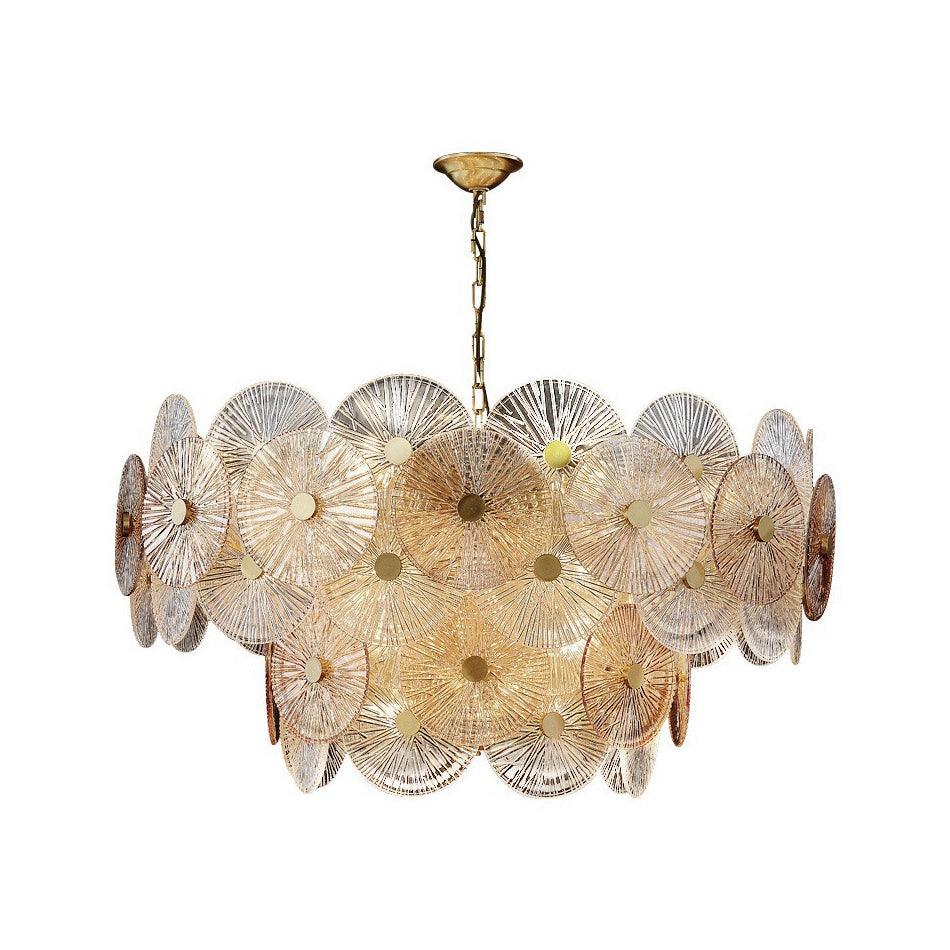 Aurelia Glass Chandelier - Neutralighting