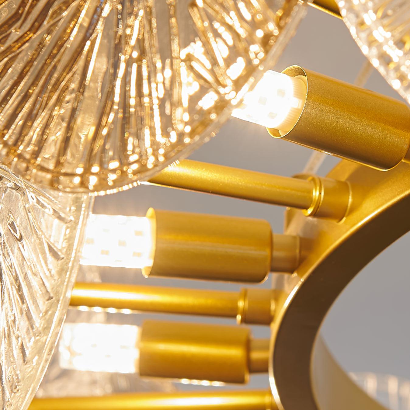 Aurelia Glass Chandelier - Neutralighting