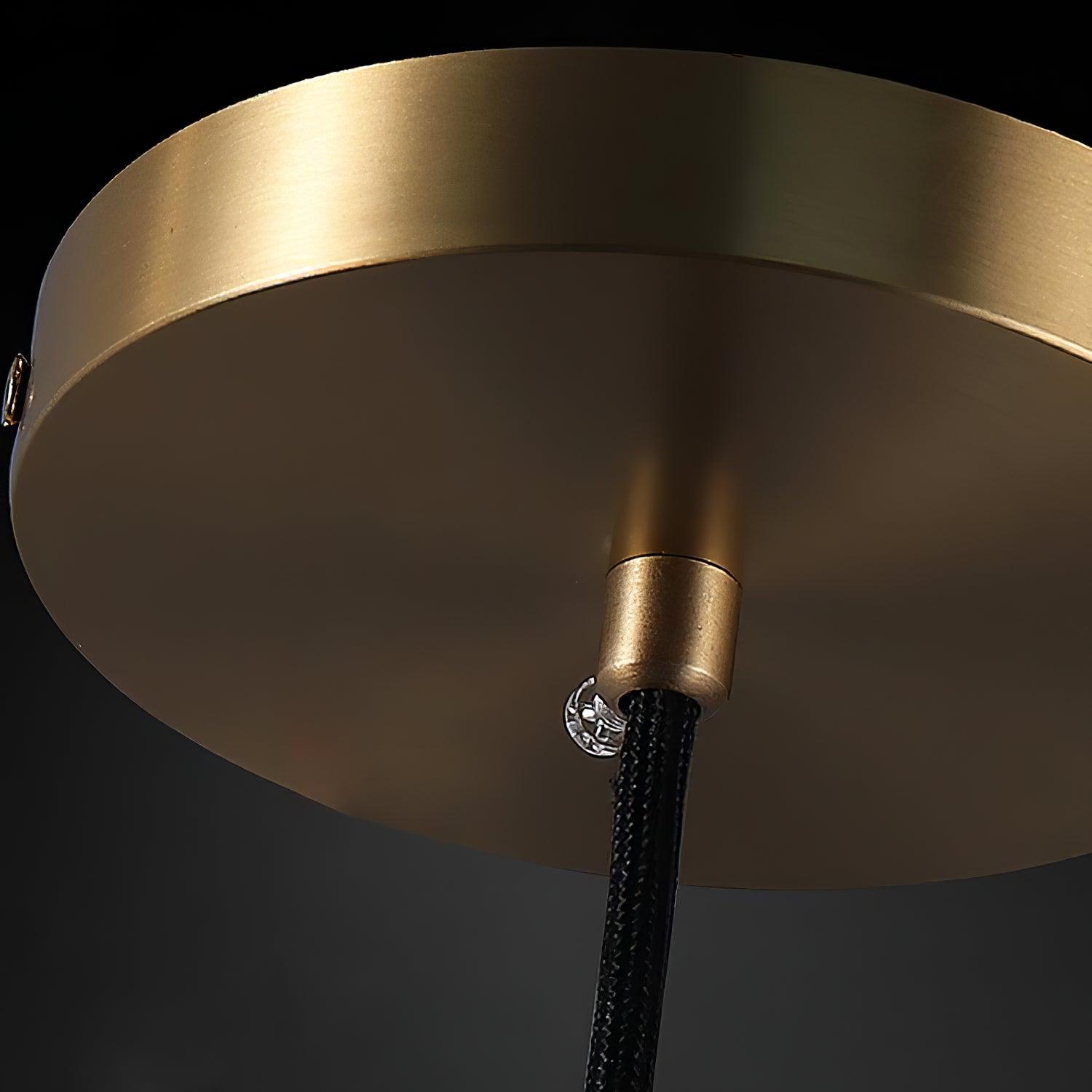 Vicarus Layered Alabaster Pendant Light - Neutralighting