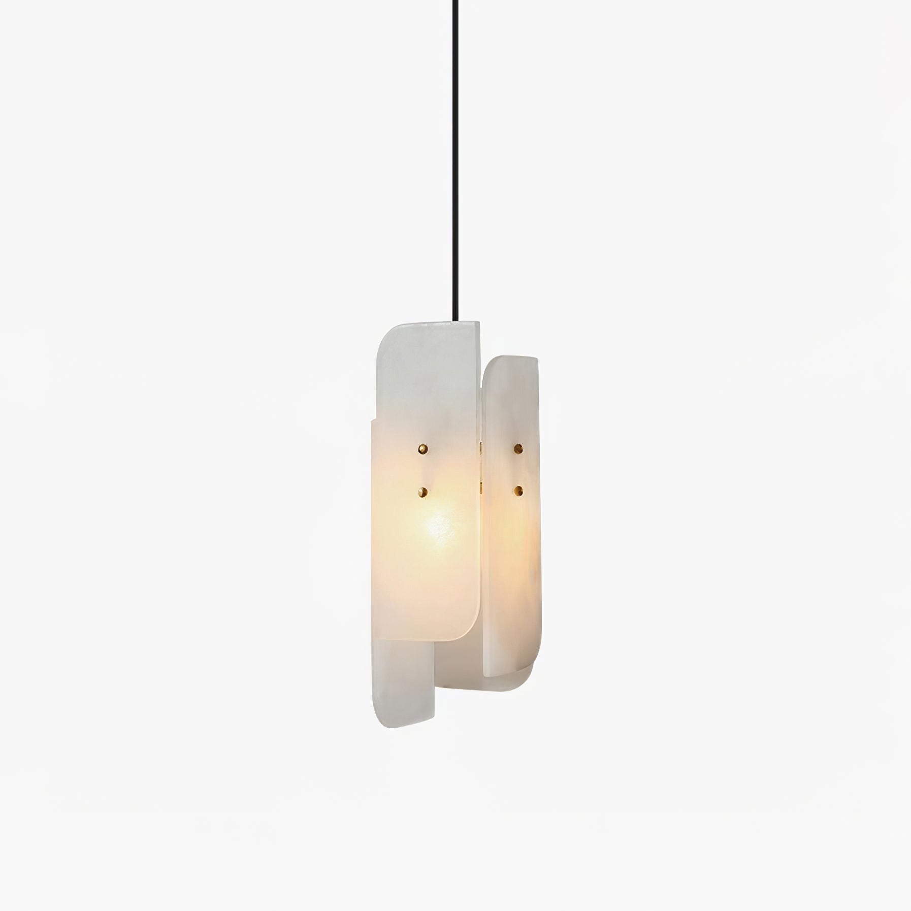 Vicarus Layered Alabaster Pendant Light - Neutralighting