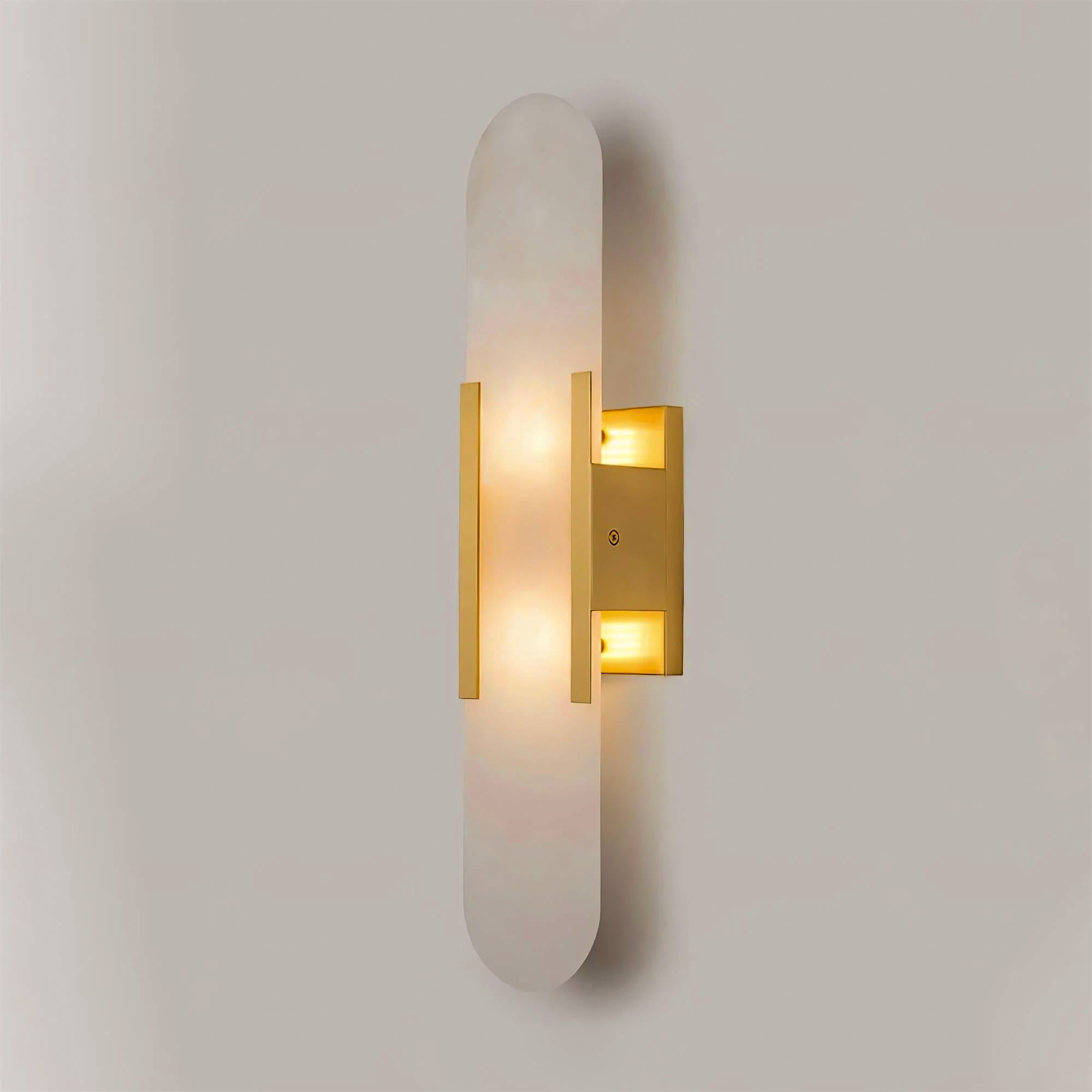 Veo Luxury Alabaster Wall Lamp