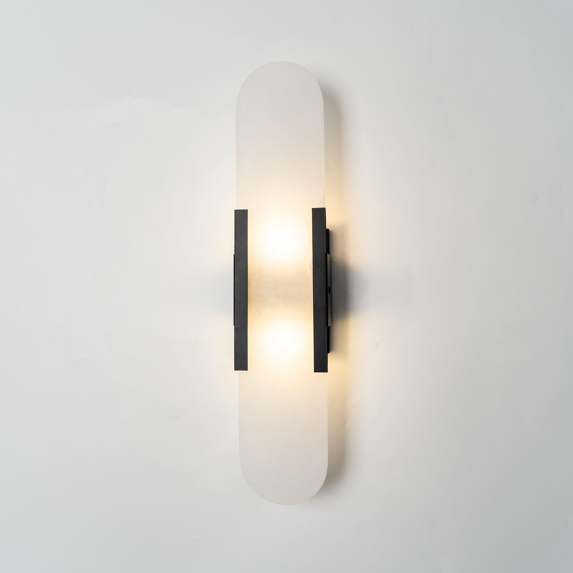Veo Luxury Alabaster Wall Lamp