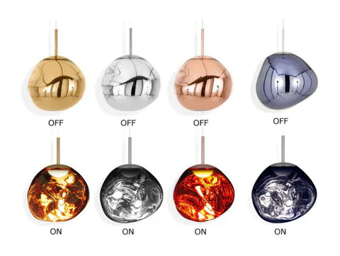 Milo Pendant Lights 4 Colour - Neutralighting