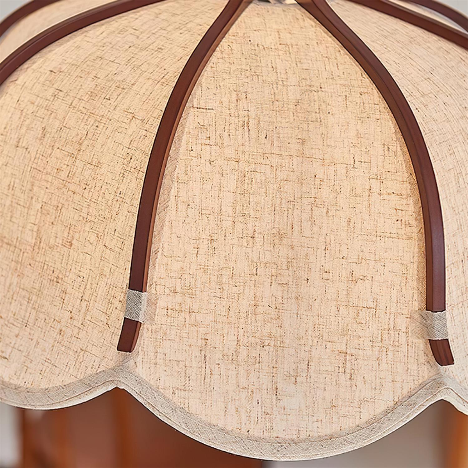 Feyno Vintage Fabric Pendant Light - Neutralighting