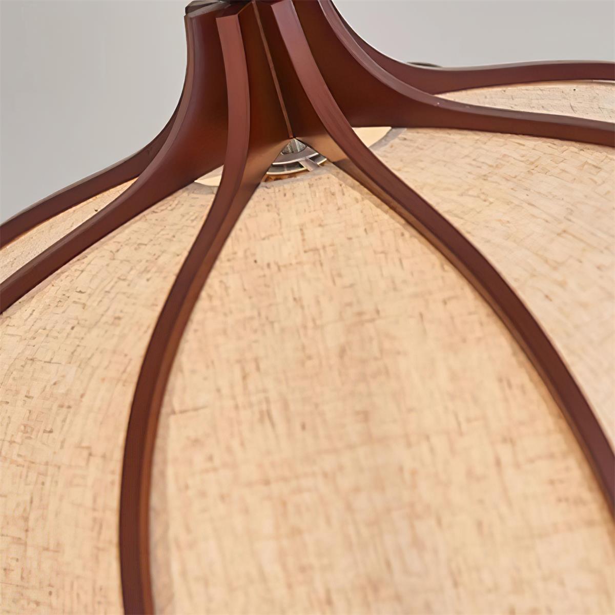 Feyno Vintage Fabric Pendant Light - Neutralighting