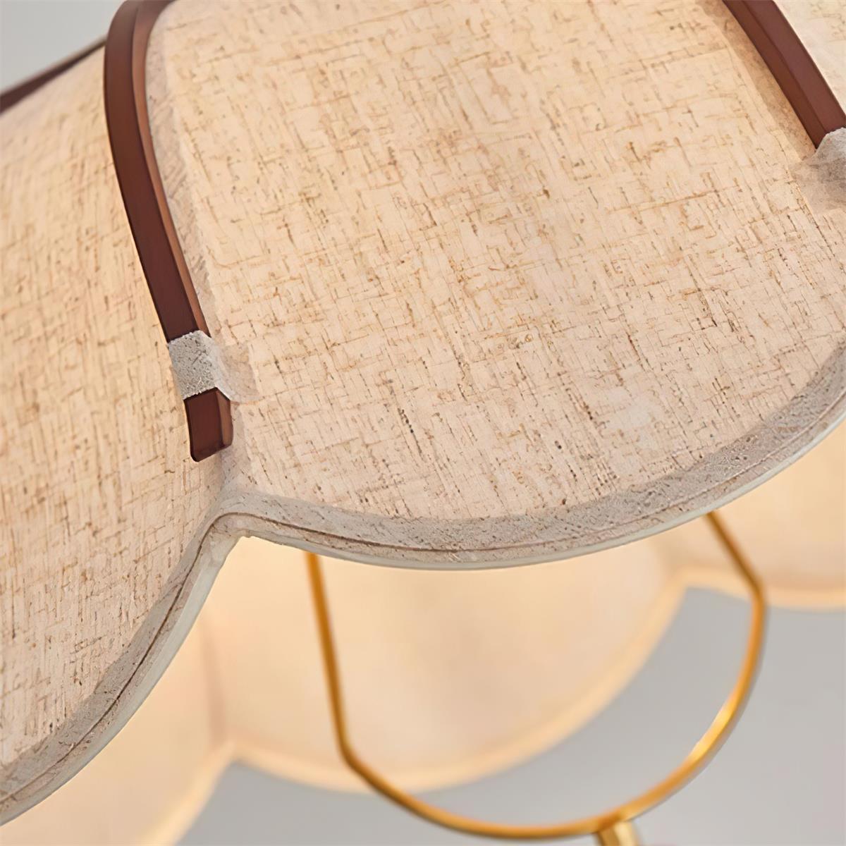 Feyno Vintage Fabric Pendant Light - Neutralighting