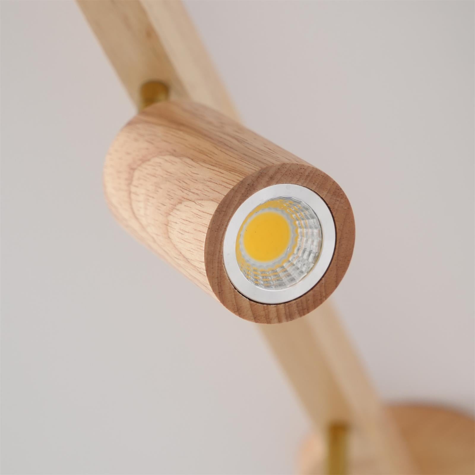 Veril Track Lighting Spotlight Wood - Neutralighting