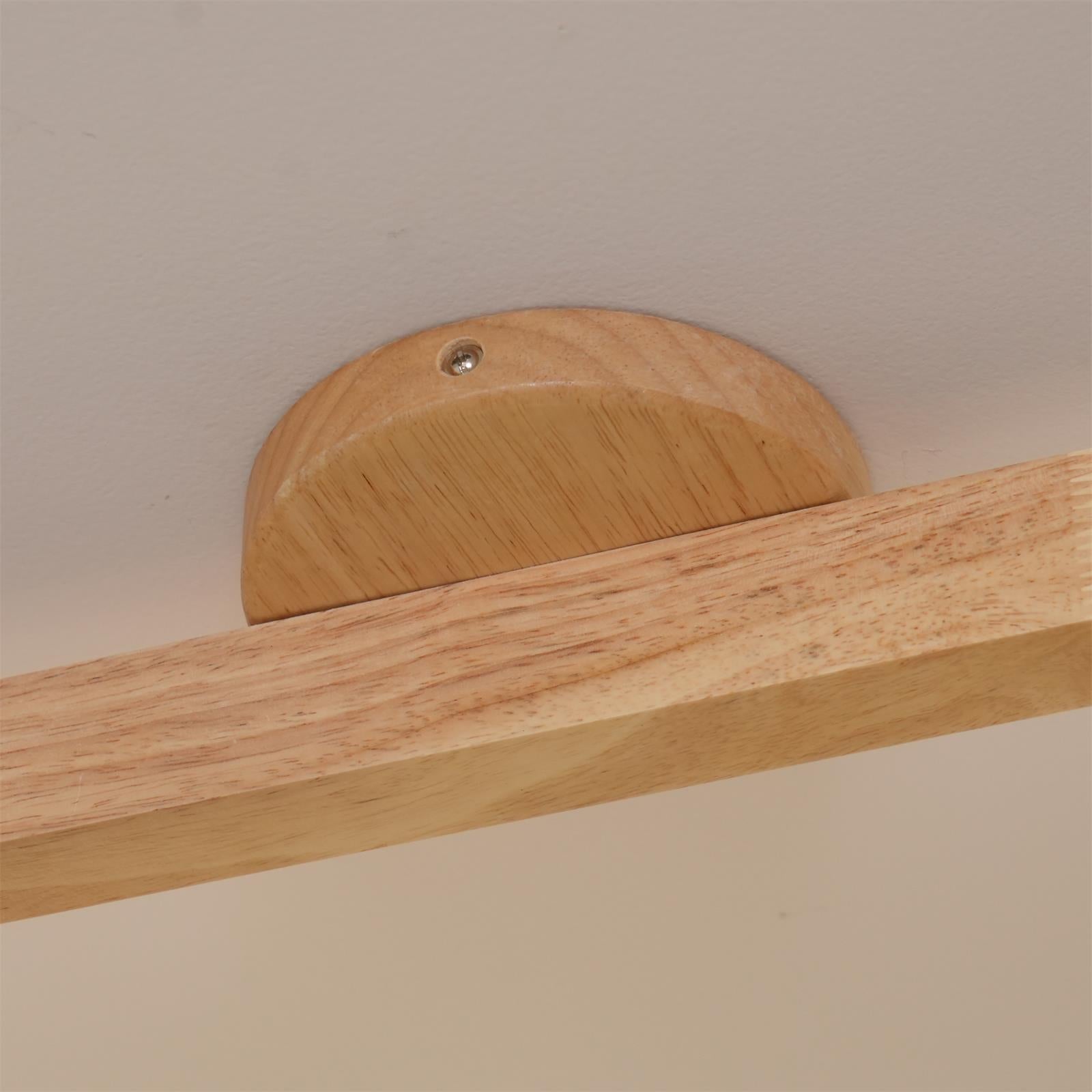 Veril Track Lighting Spotlight Wood - Neutralighting