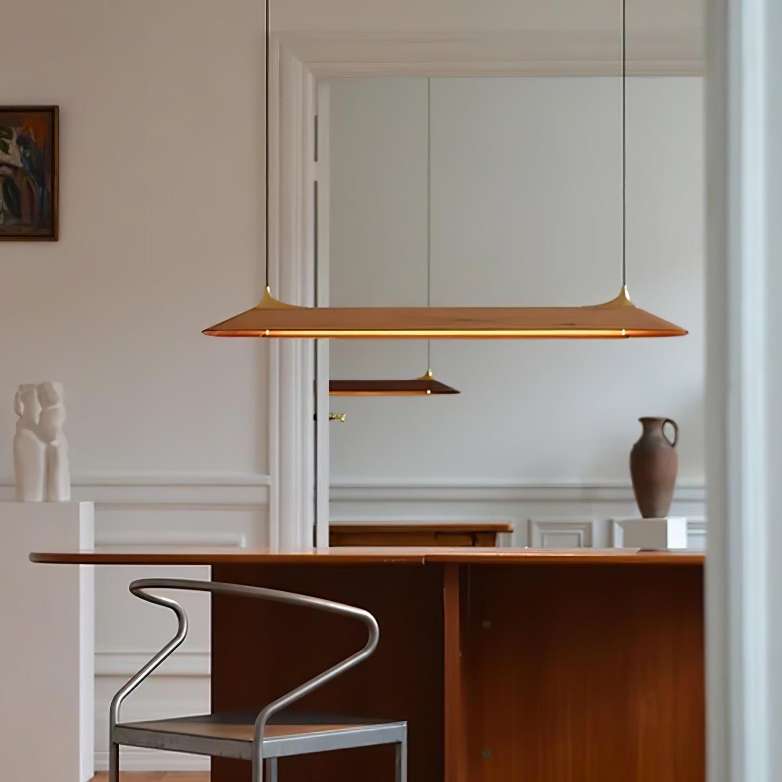 Celia Brass Pendant Light - Neutralighting