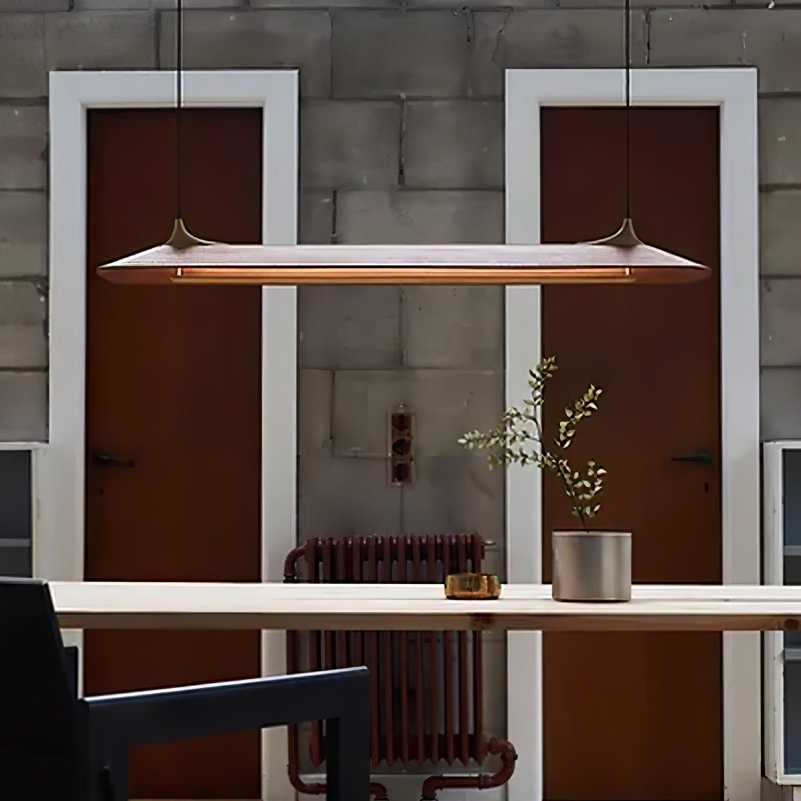 Celia Brass Pendant Light - Neutralighting