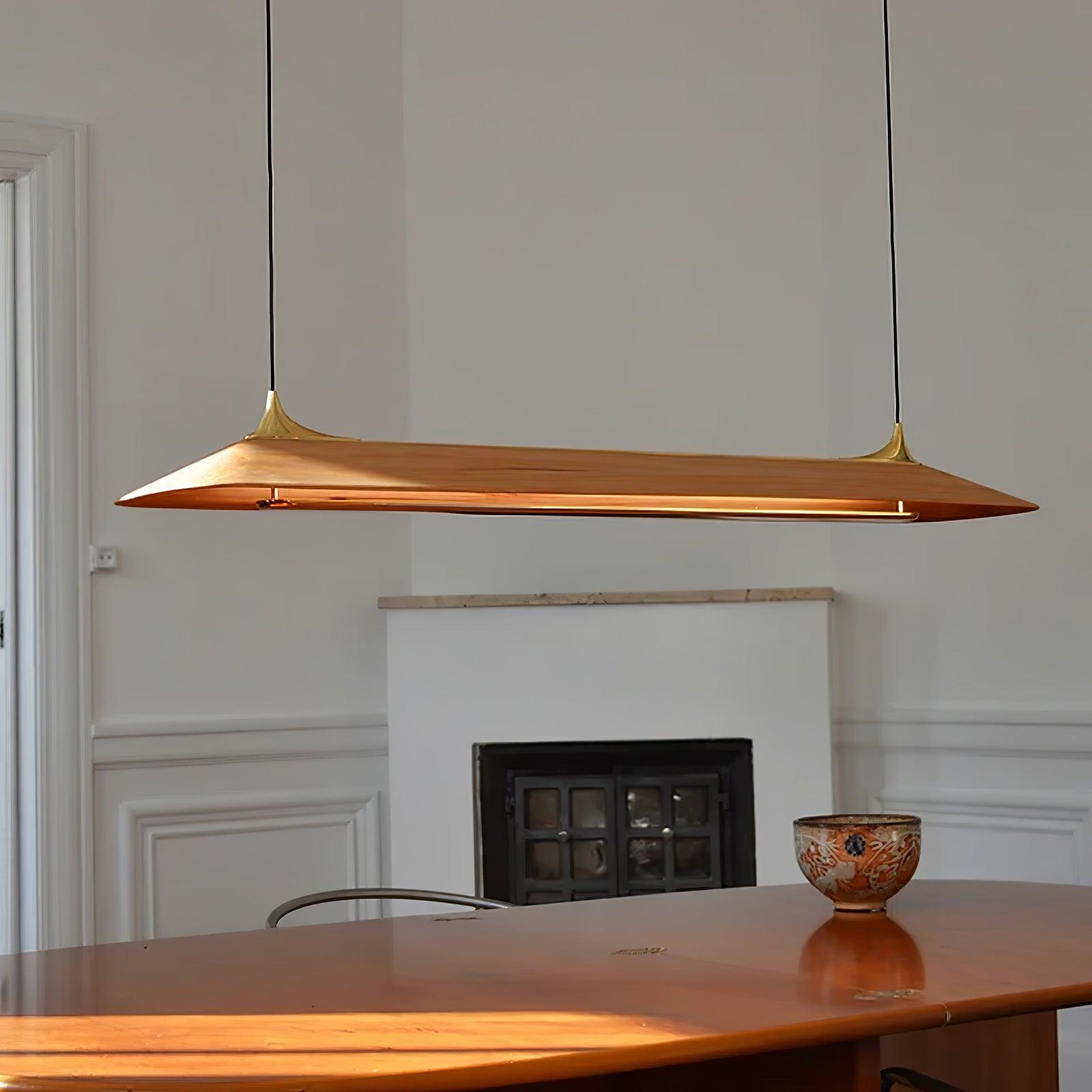 Celia Brass Pendant Light - Neutralighting
