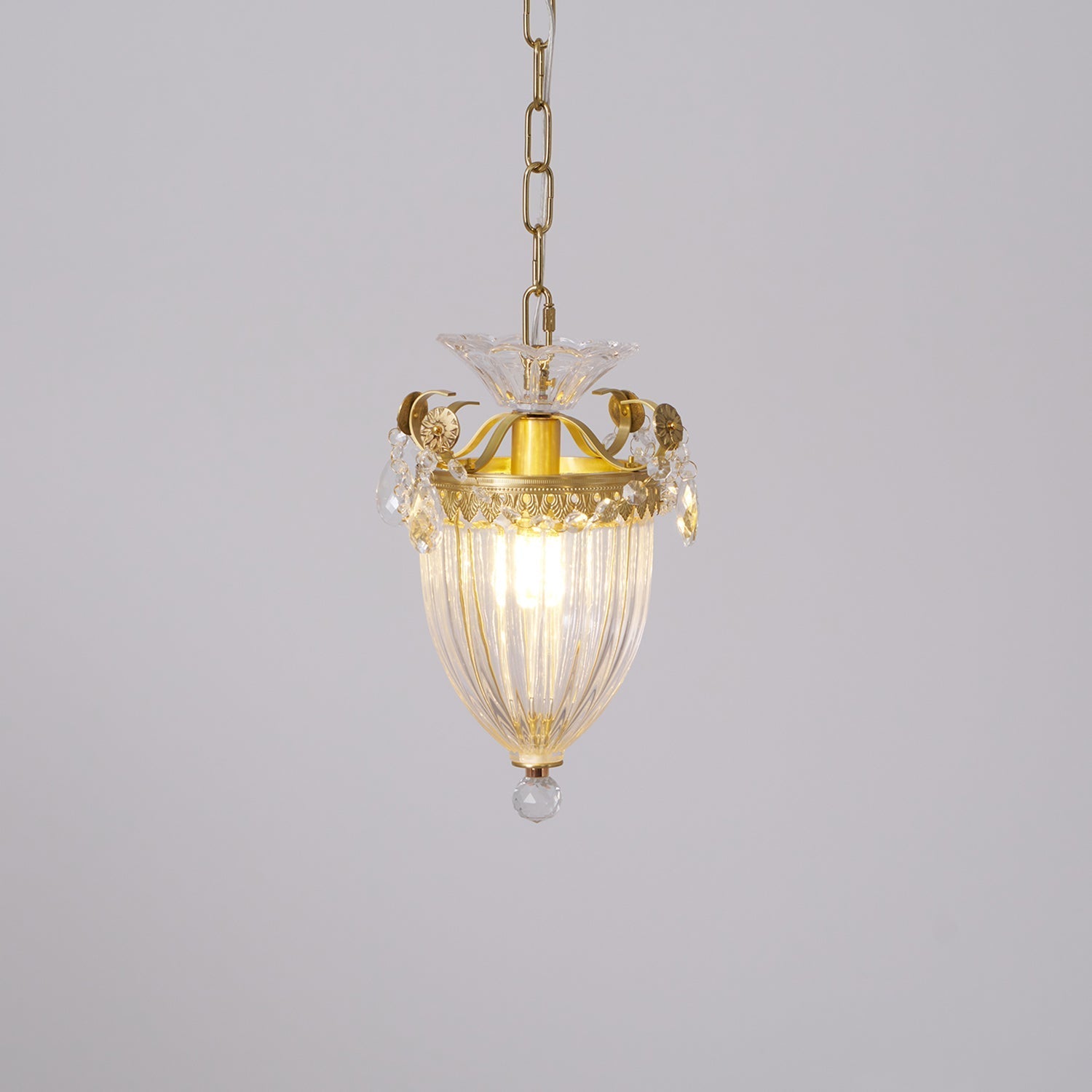 Pendant Lamp Vintage Glamour Crystal Drops - Neutralighting