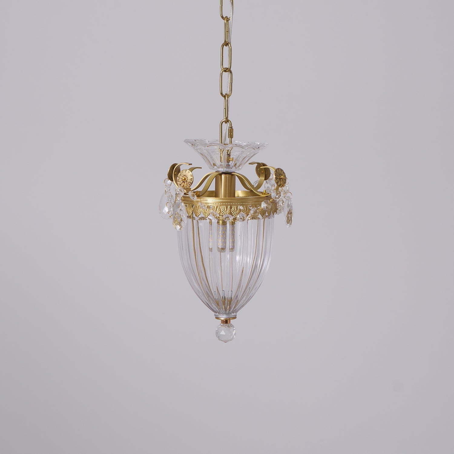 Pendant Lamp Vintage Glamour Crystal Drops - Neutralighting