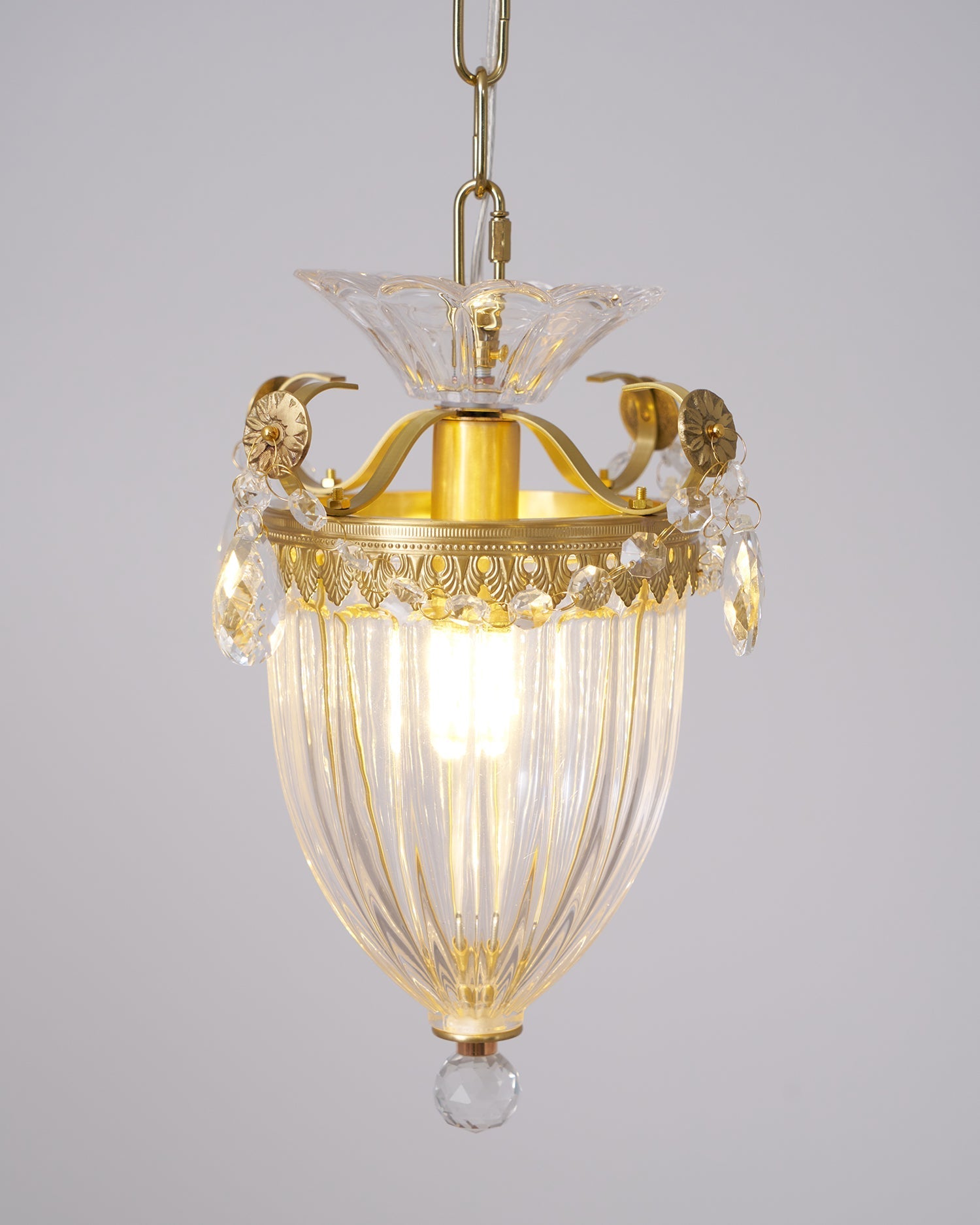 Pendant Lamp Vintage Glamour Crystal Drops - Neutralighting