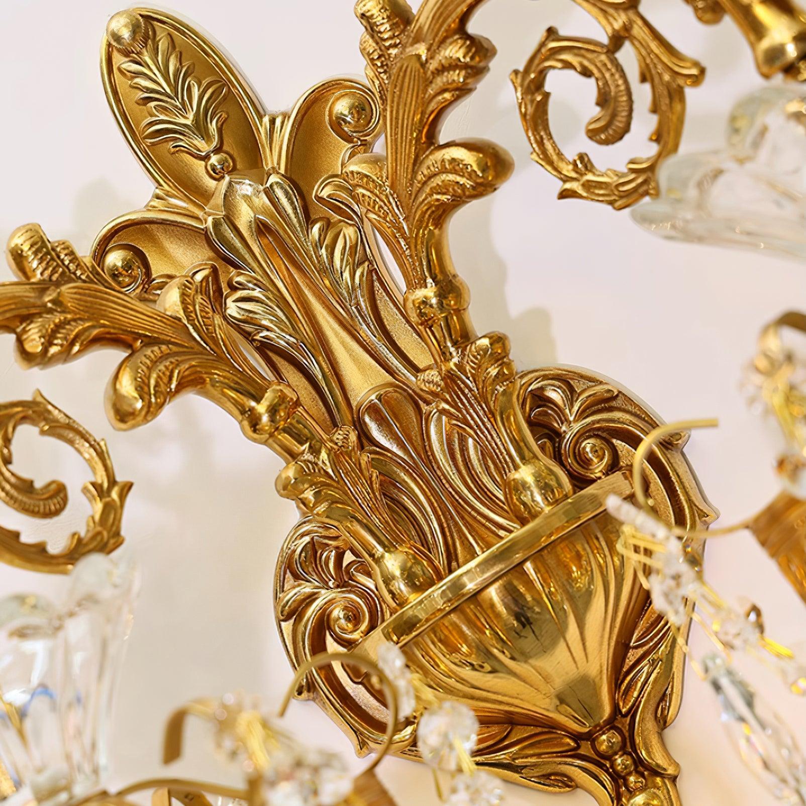 Elosia Gold Double Wall Lamp - Neutralighting