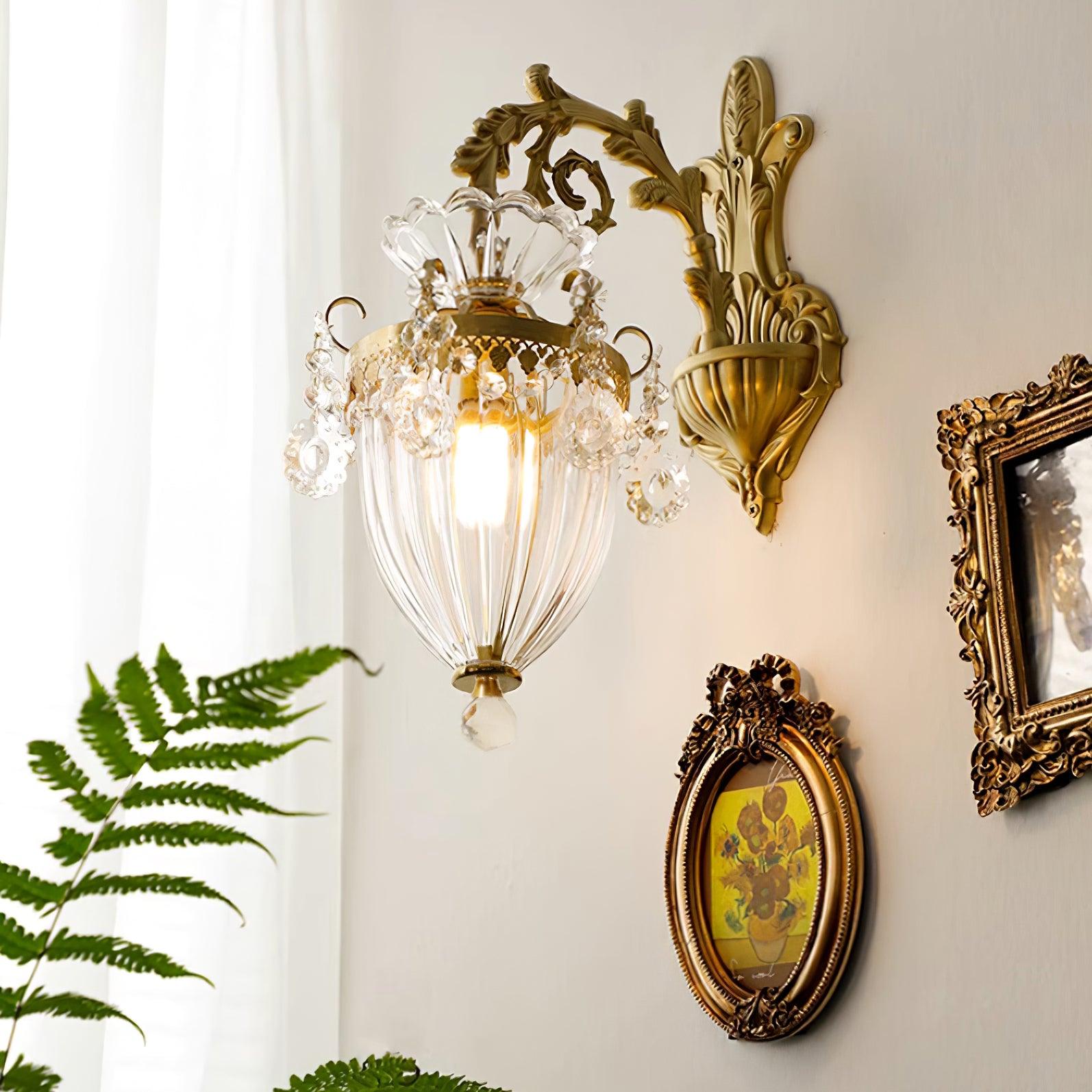 Elosia Gold Double Wall Lamp - Neutralighting