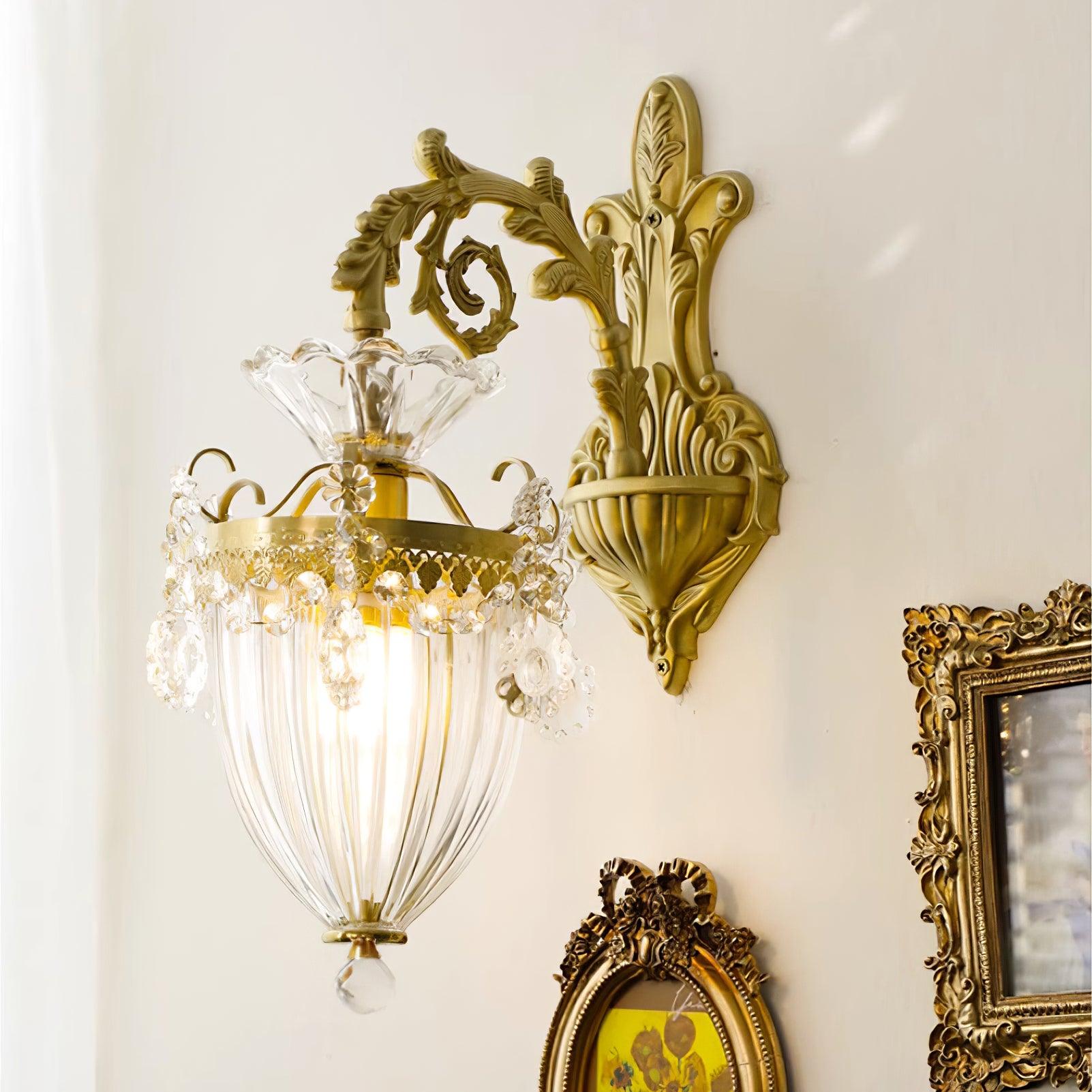Elosia Gold Double Wall Lamp - Neutralighting