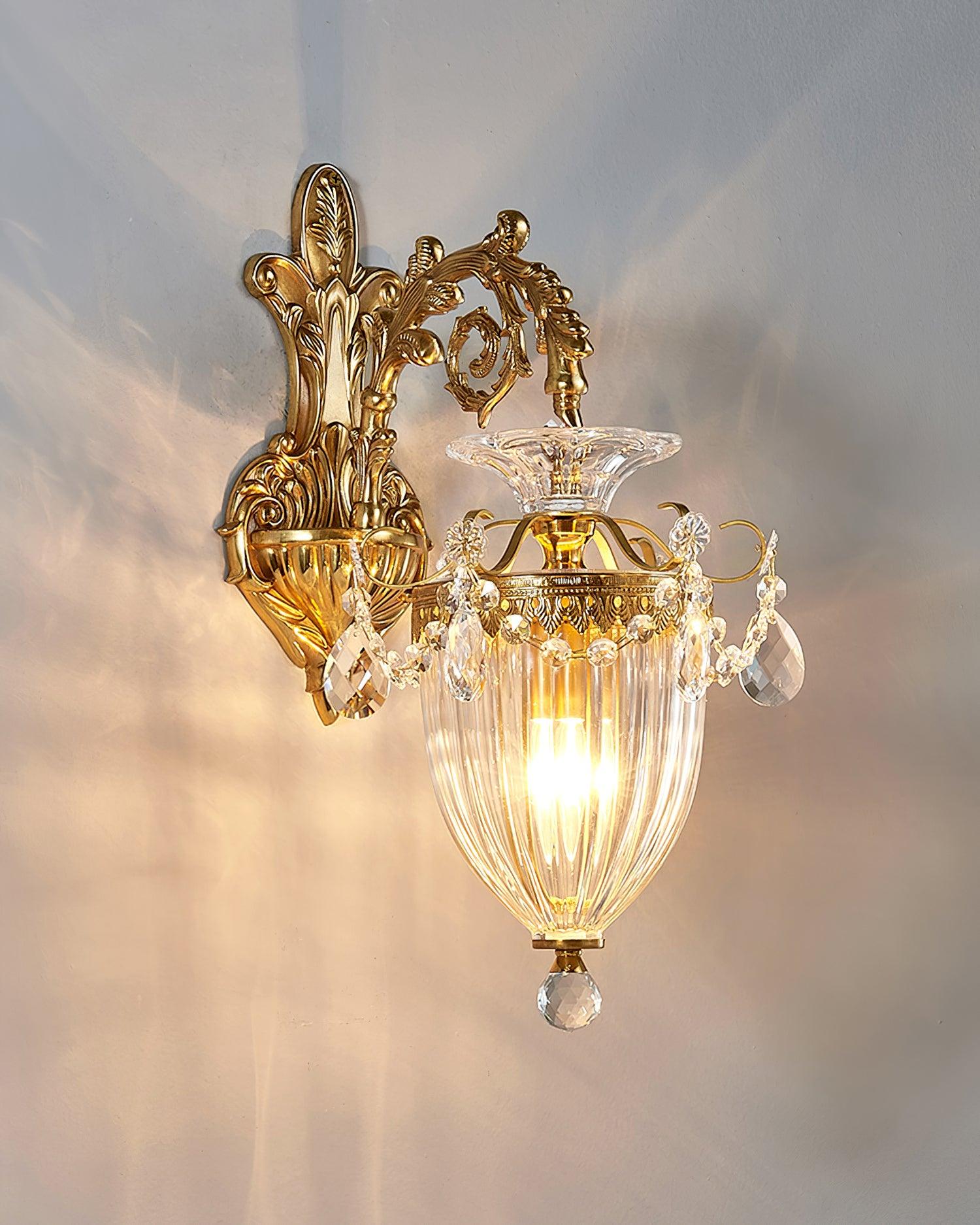 Elosia Gold Double Wall Lamp - Neutralighting