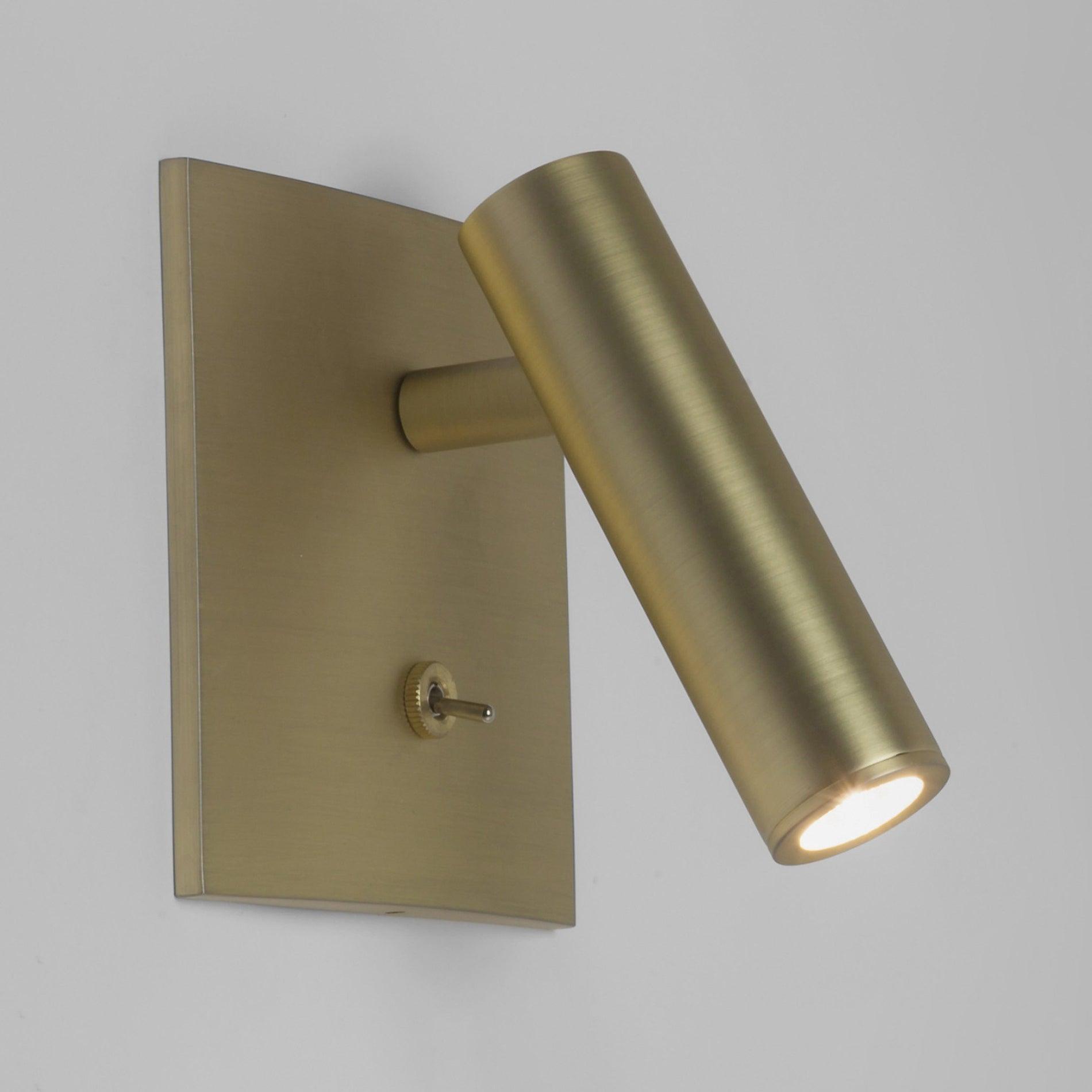 Astra Micro Square Switched Sconce Spotlight - Neutralighting