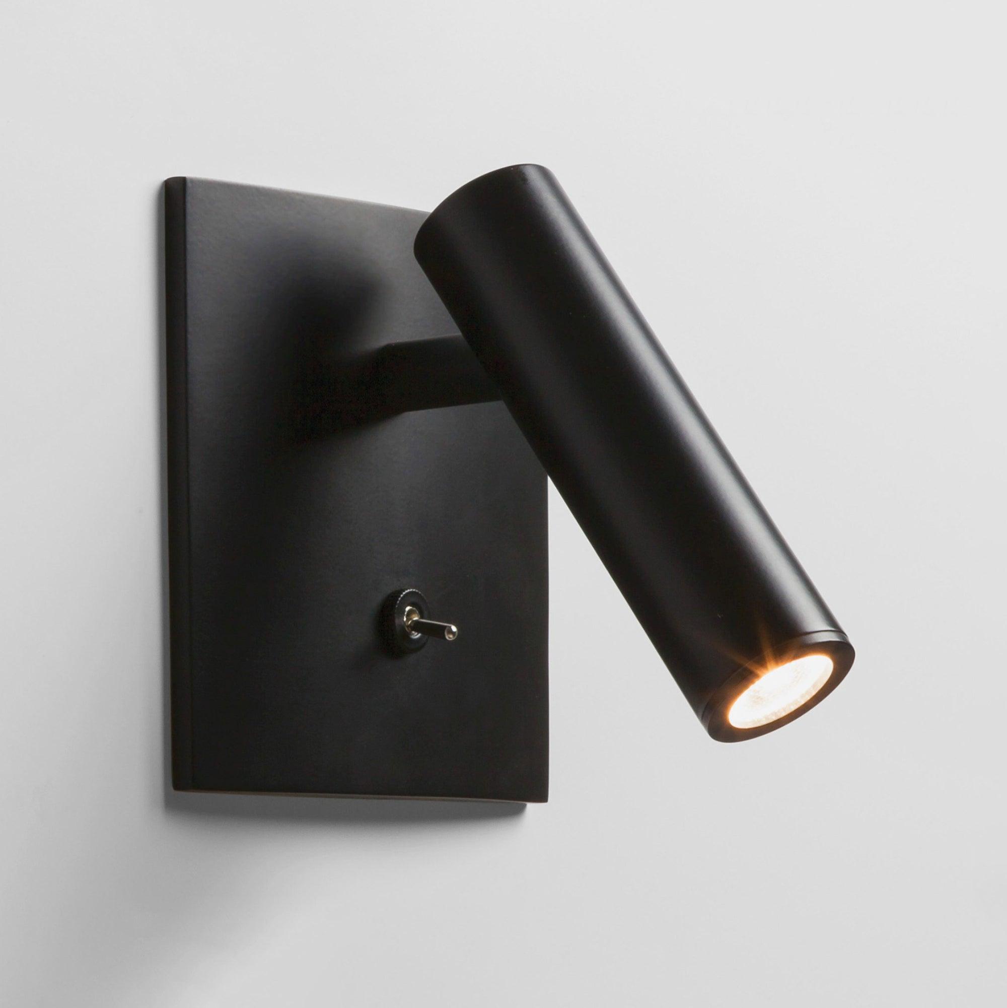 Astra Micro Square Switched Sconce Spotlight - Neutralighting