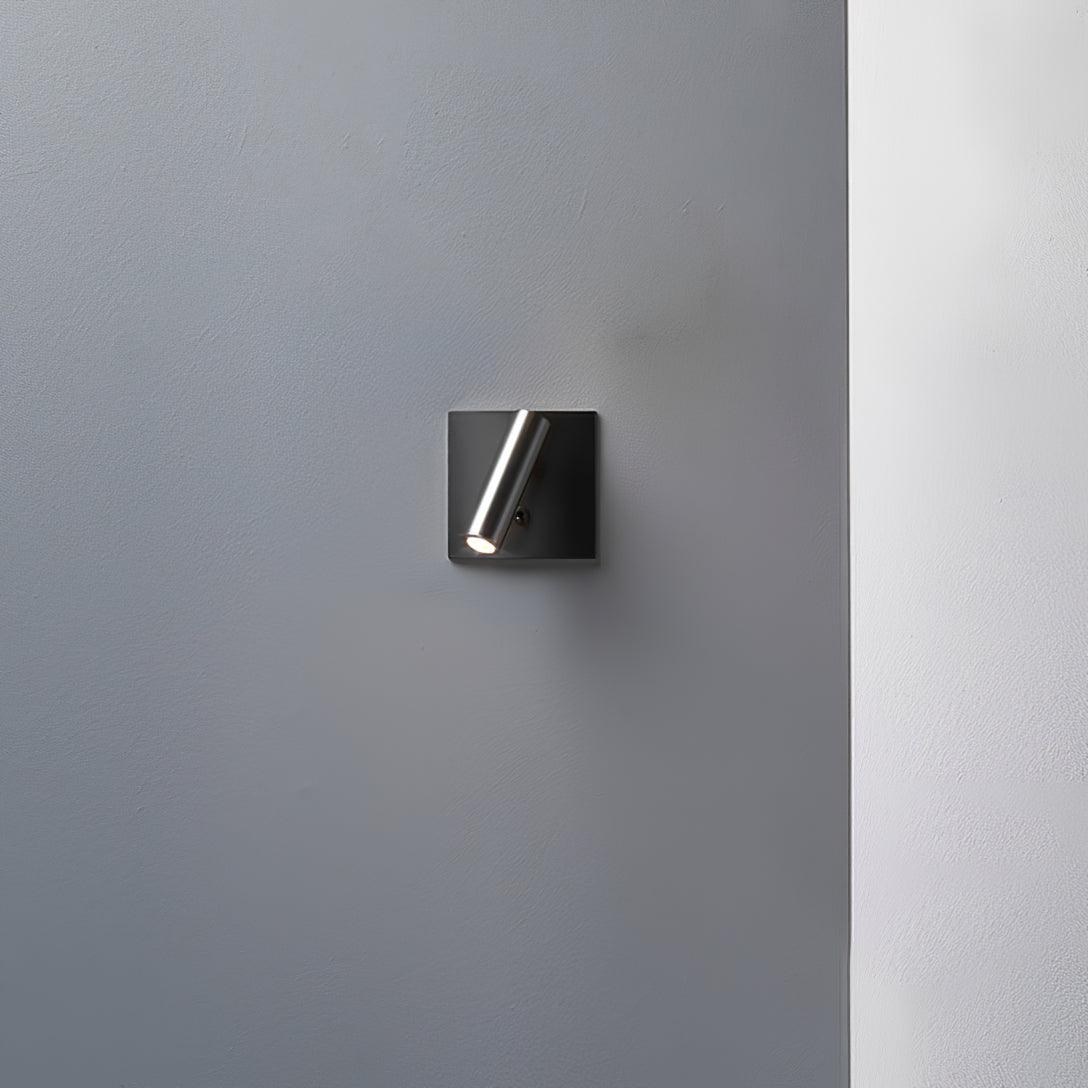 Astra Micro Square Switched Sconce Spotlight - Neutralighting