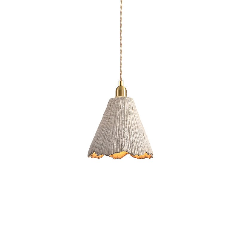 Kirae Textured Pendant Lights Cement - Neutralighting