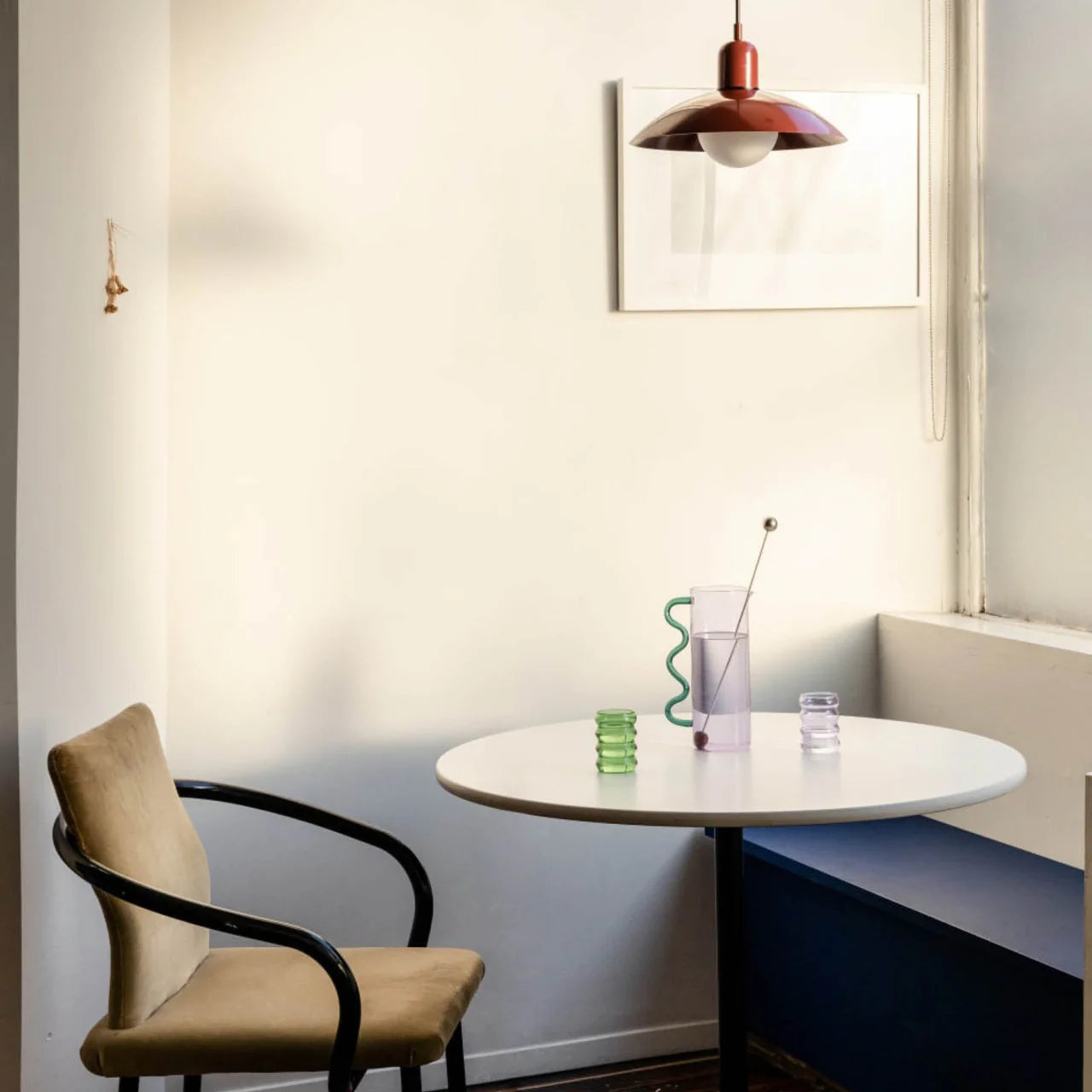 Aira Pendant Light Modern Colorful Dome-shaped - Neutralighting