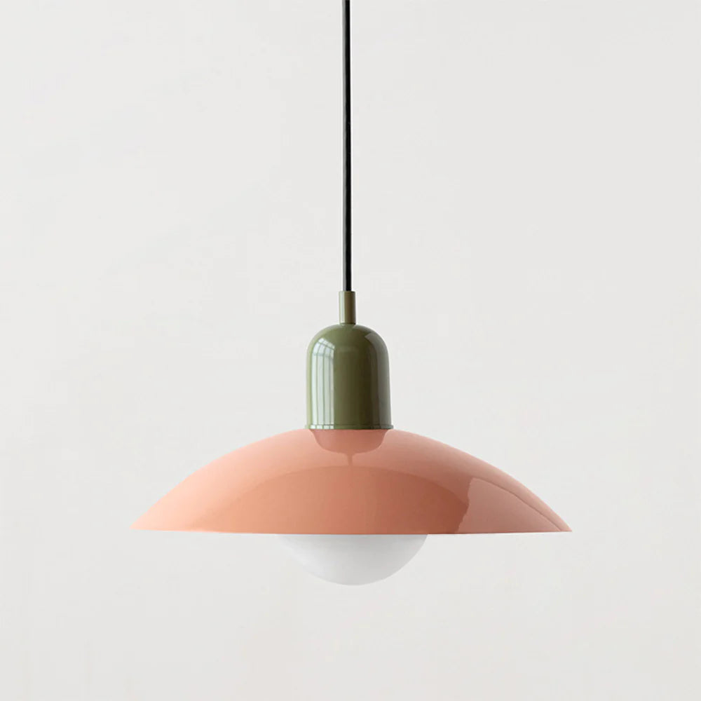 Aira Pendant Light Modern Colorful Dome-shaped - Neutralighting
