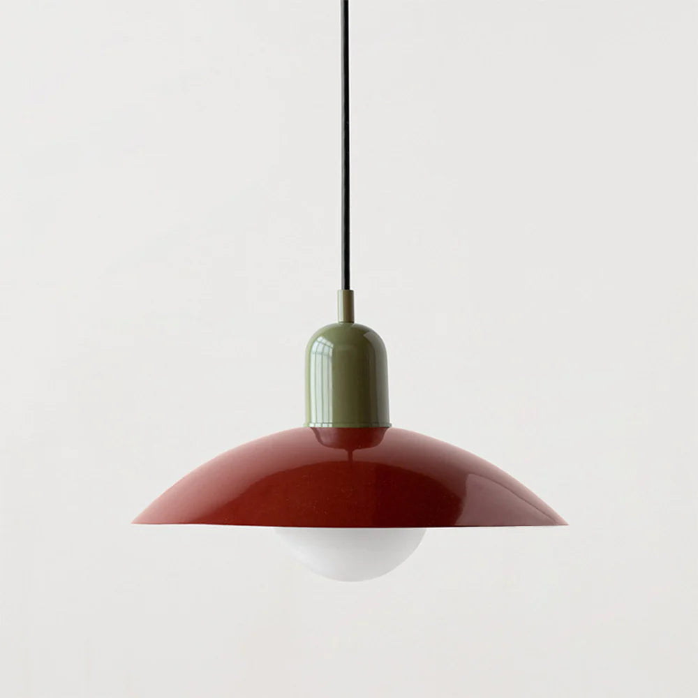 Aira Pendant Light Modern Colorful Dome-shaped - Neutralighting