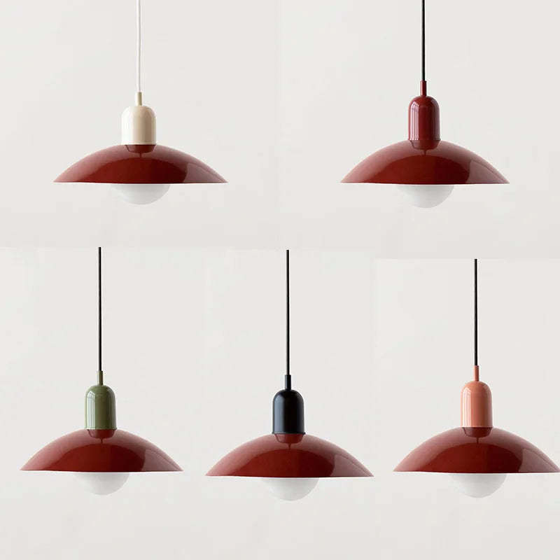 Aira Pendant Light Modern Colorful Dome-shaped - Neutralighting