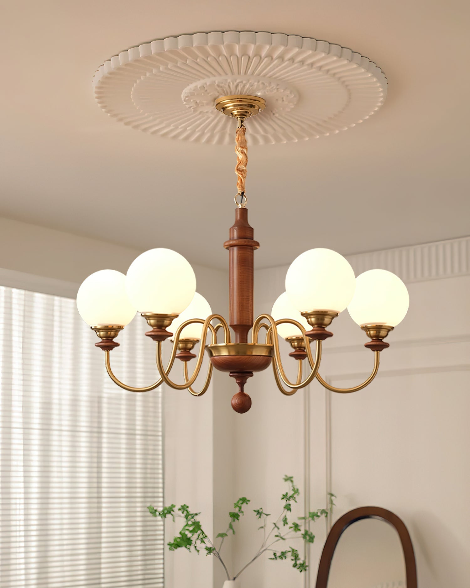 Lumivian 8-Light Globe Chandelier - Neutralighting
